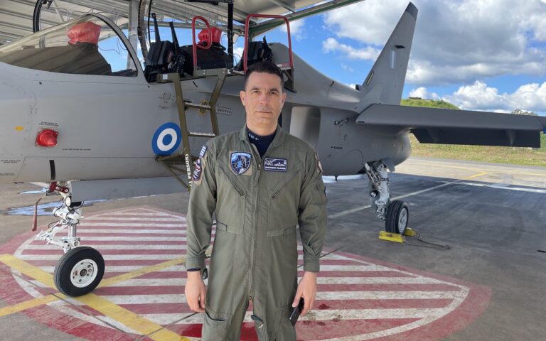 Η «Κ» στα νέα εκπαιδευτικά της Πολεμικής Αεροπορίας – Η πρώτη σειρά Ικάρων στα Μ-346-3