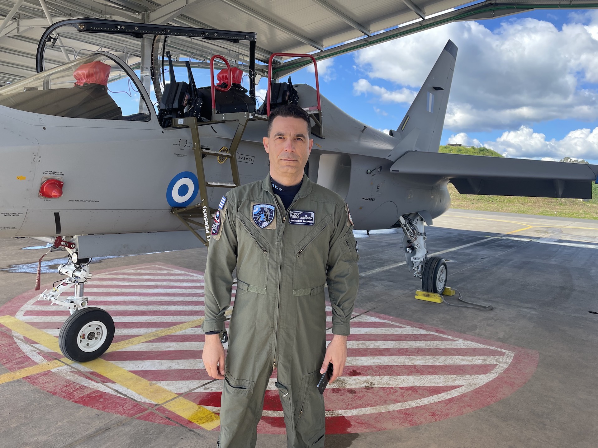 Η «Κ» στα νέα εκπαιδευτικά της Πολεμικής Αεροπορίας – Η πρώτη σειρά Ικάρων στα Μ-346-3