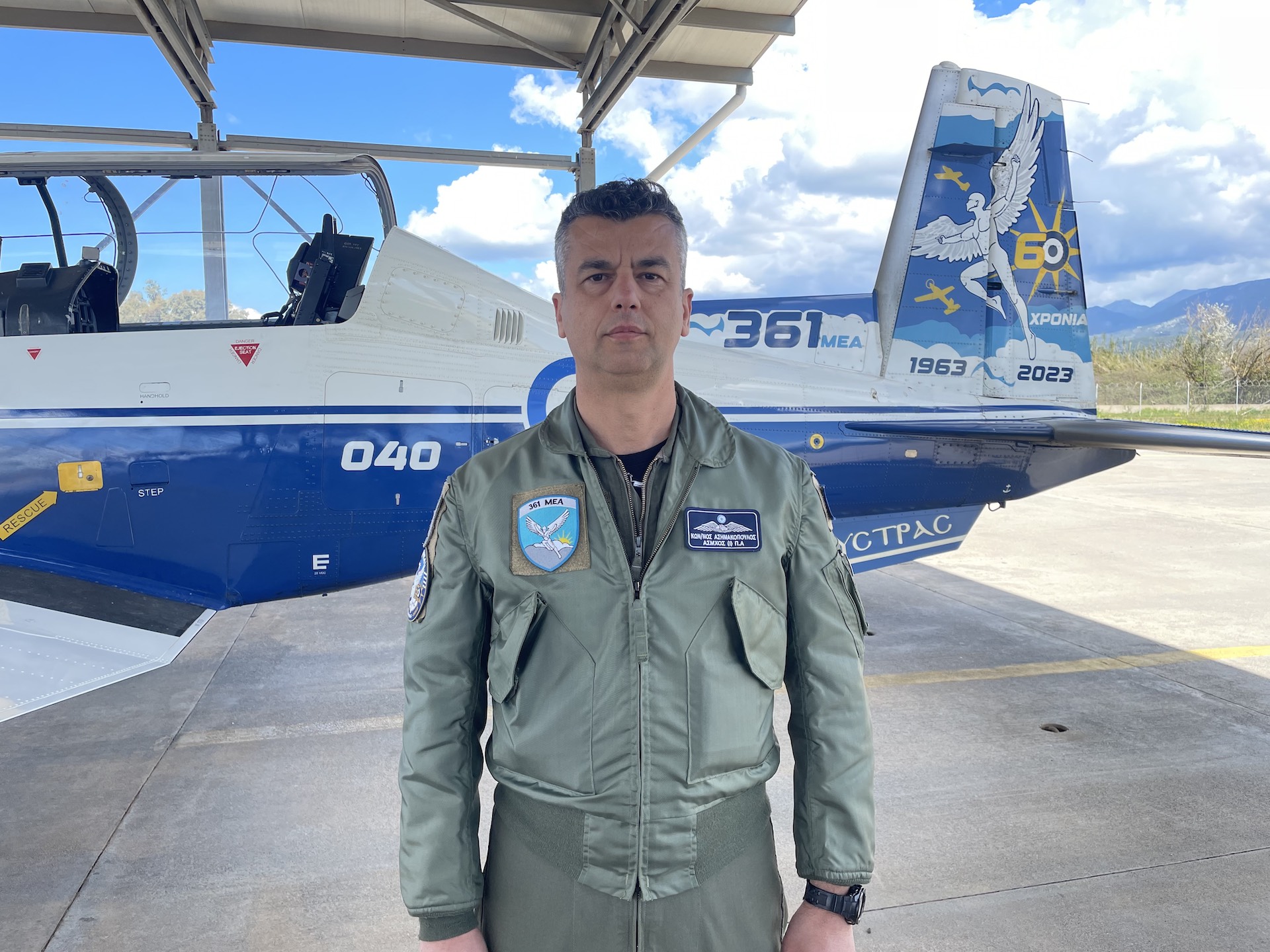 Η «Κ» στα νέα εκπαιδευτικά της Πολεμικής Αεροπορίας – Η πρώτη σειρά Ικάρων στα Μ-346-6