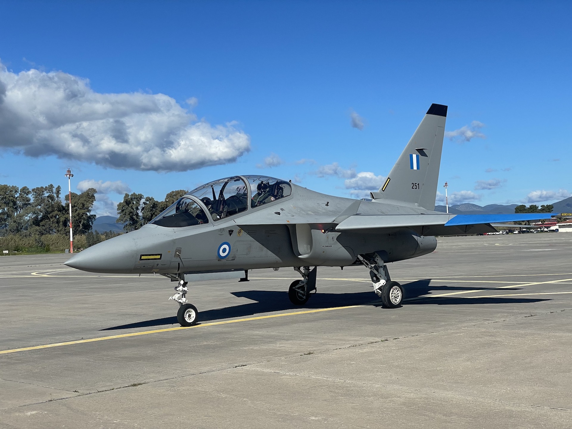 Η πρώτη σειρά Ικάρων στα Μ-346