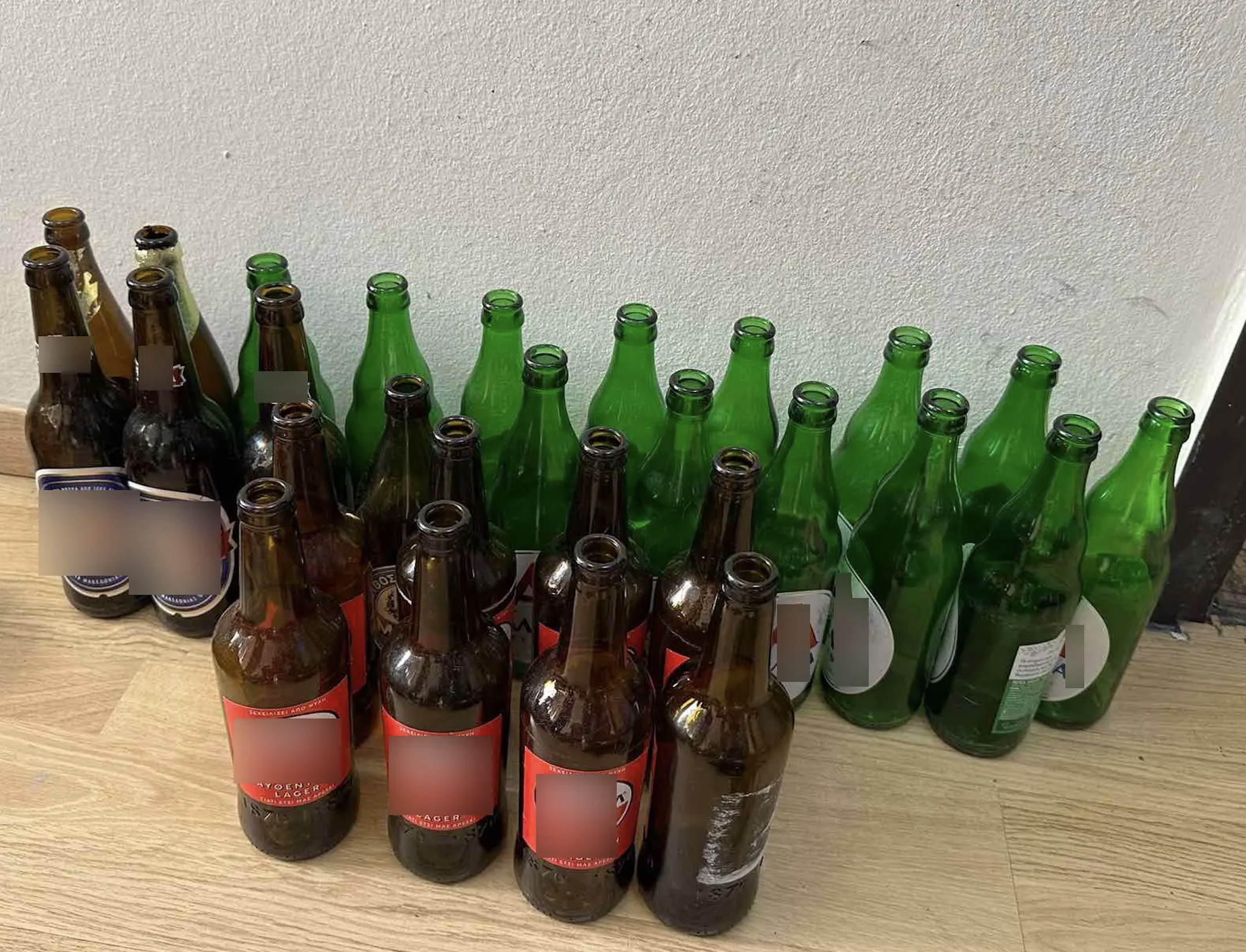 Τρεις συλλήψεις στην επιχείρηση της ΕΛΑΣ στην Πανεπιστημιούπολη – Φωτογραφίες από τα ευρήματα-3