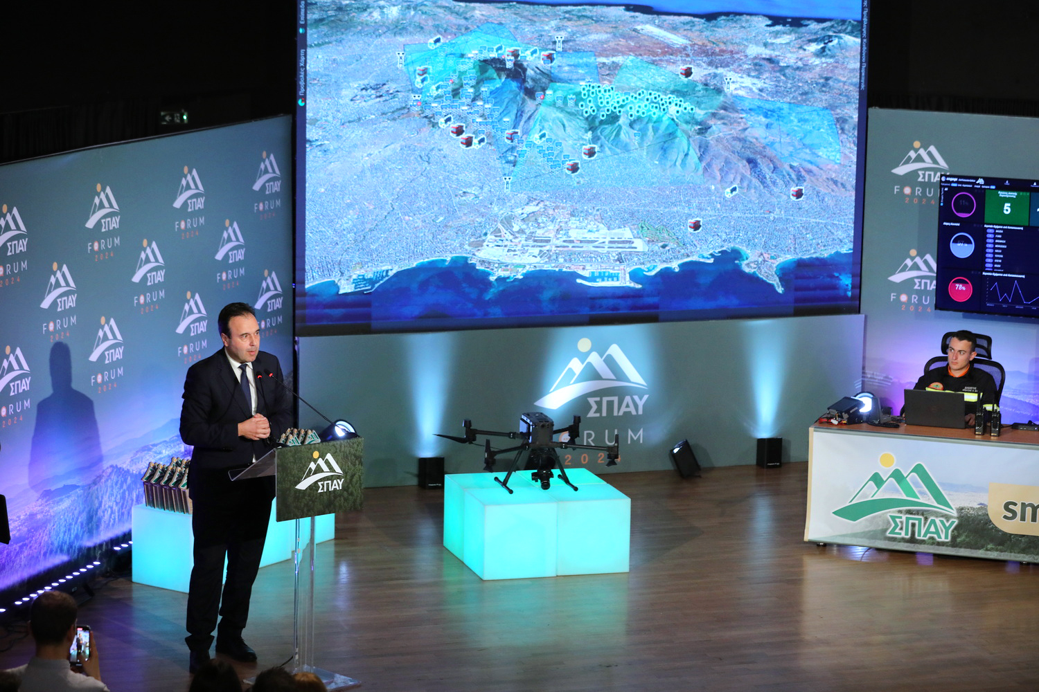 Η Nova αναπτύσσει το πρώτο ICT έργο «Έξυπνο Δάσος»-1