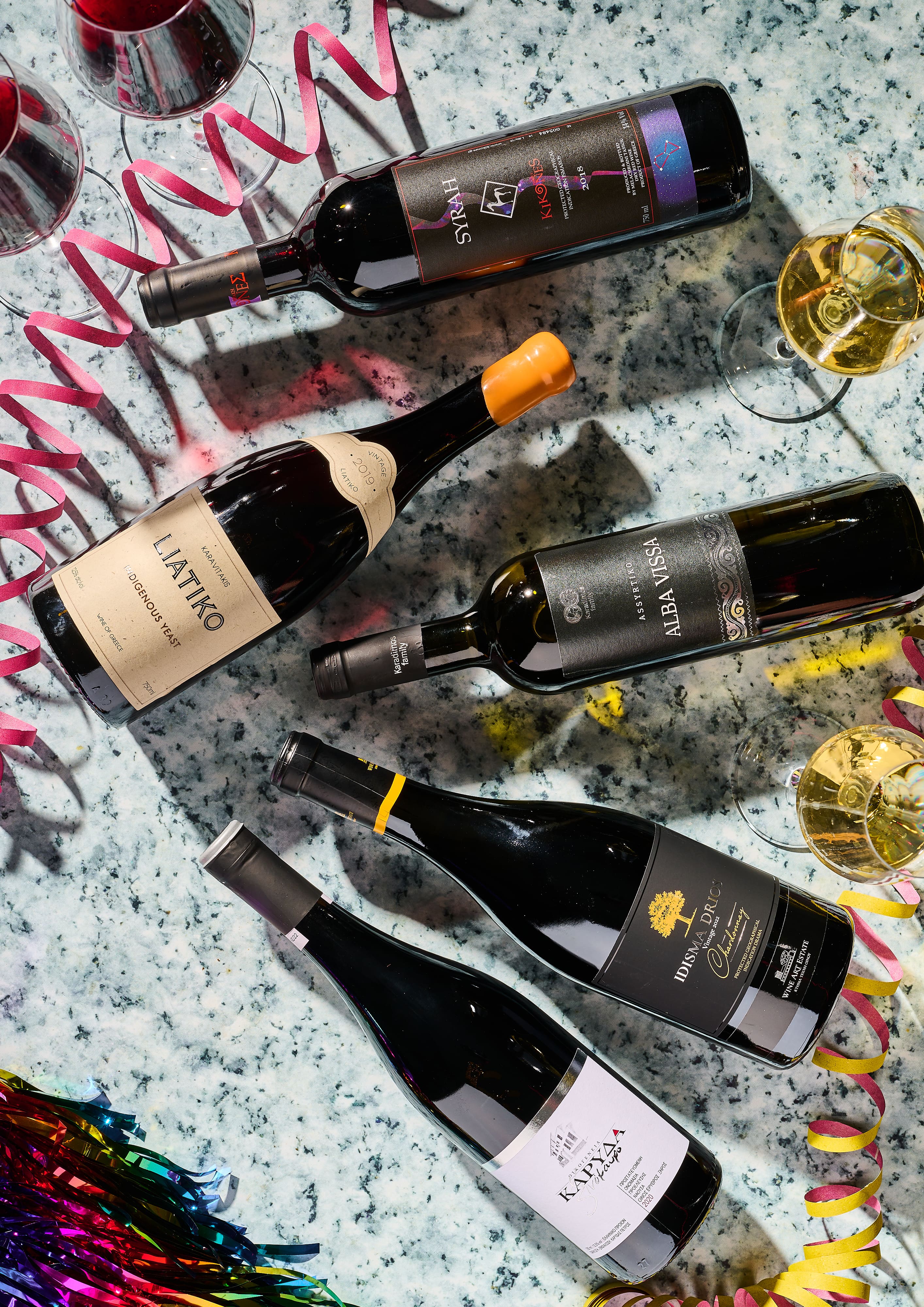 Κρασιά για τους αποκριάτικους μεζέδες μας-1