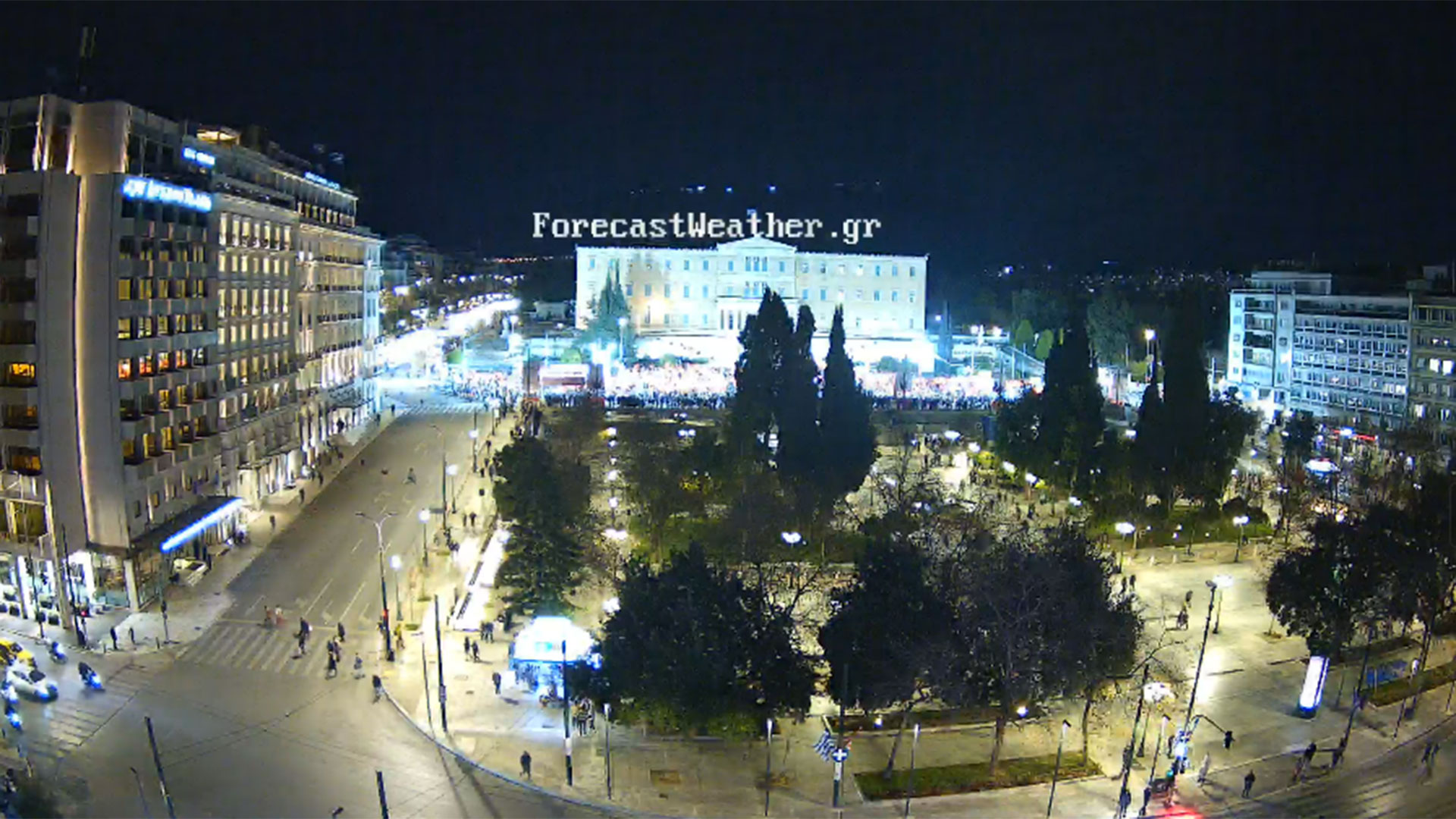 Αποκαταστάθηκε η κυκλοφορία στο κέντρο της Αθήνας-1