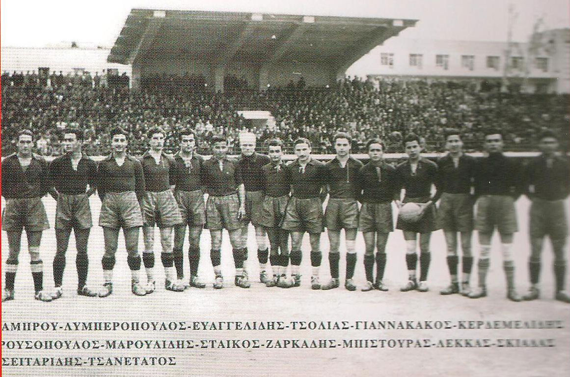 Παλαίμαχοι του Πανιωνίου θυμούνται τον αθλητή και δημοσιογράφο Χ. Λυμπερόπουλο-1