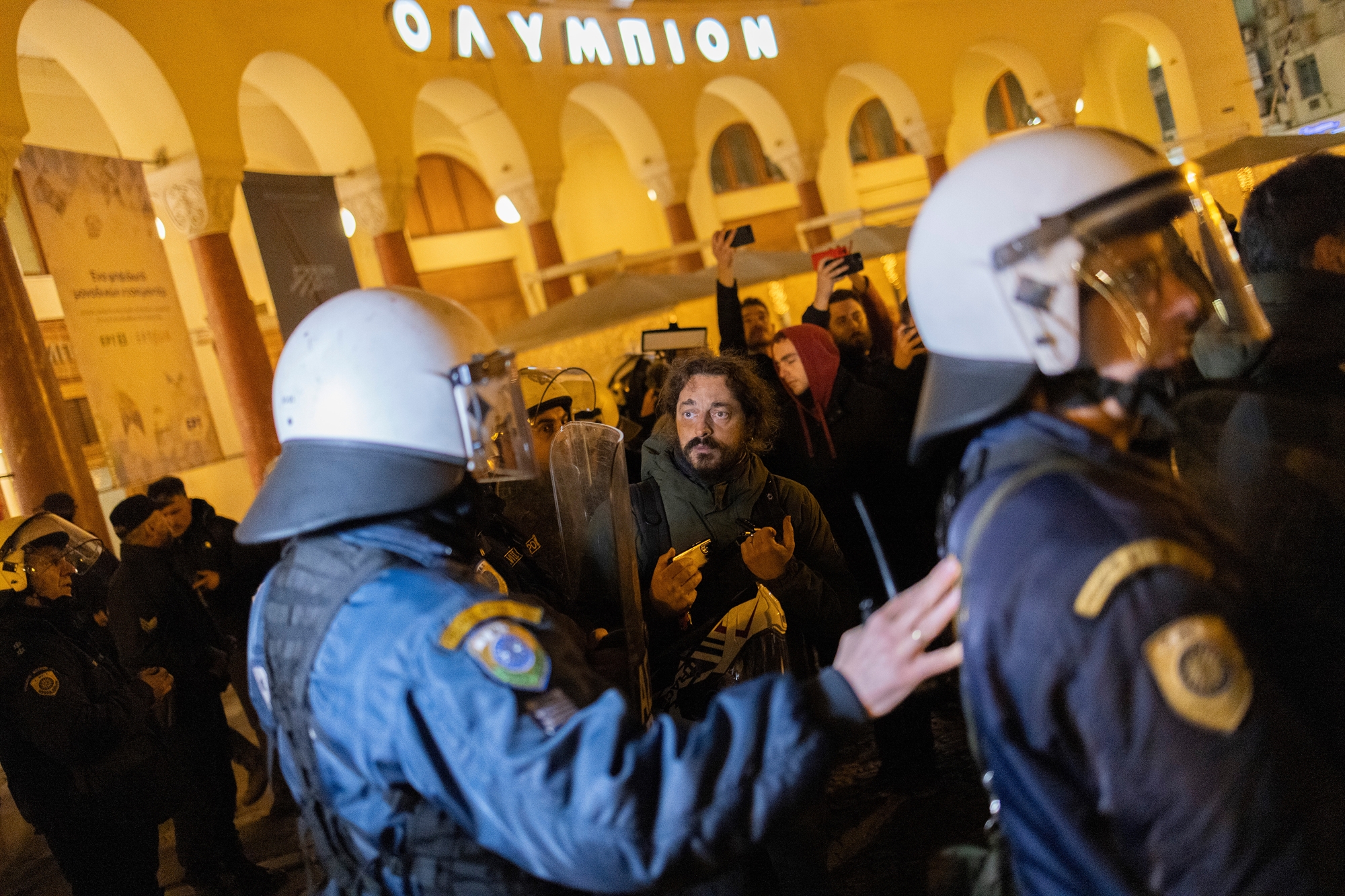 Φεστιβάλ Ντοκιμαντέρ Θεσσαλονίκης: «Κορμιά», πανό και κλούβες-1