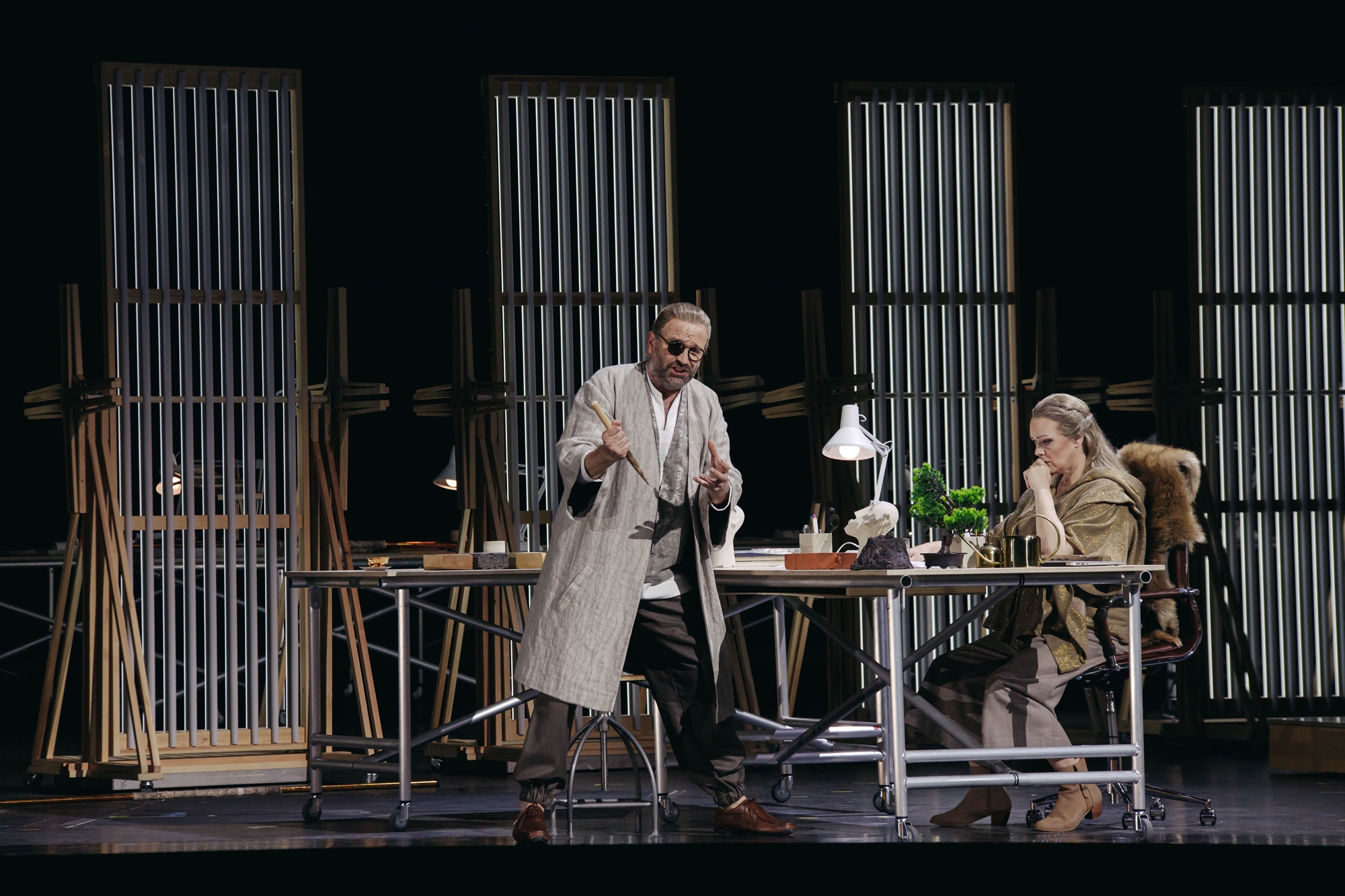 Γιόγκα, αφοσίωση, ένταση και Βάγκνερ-1