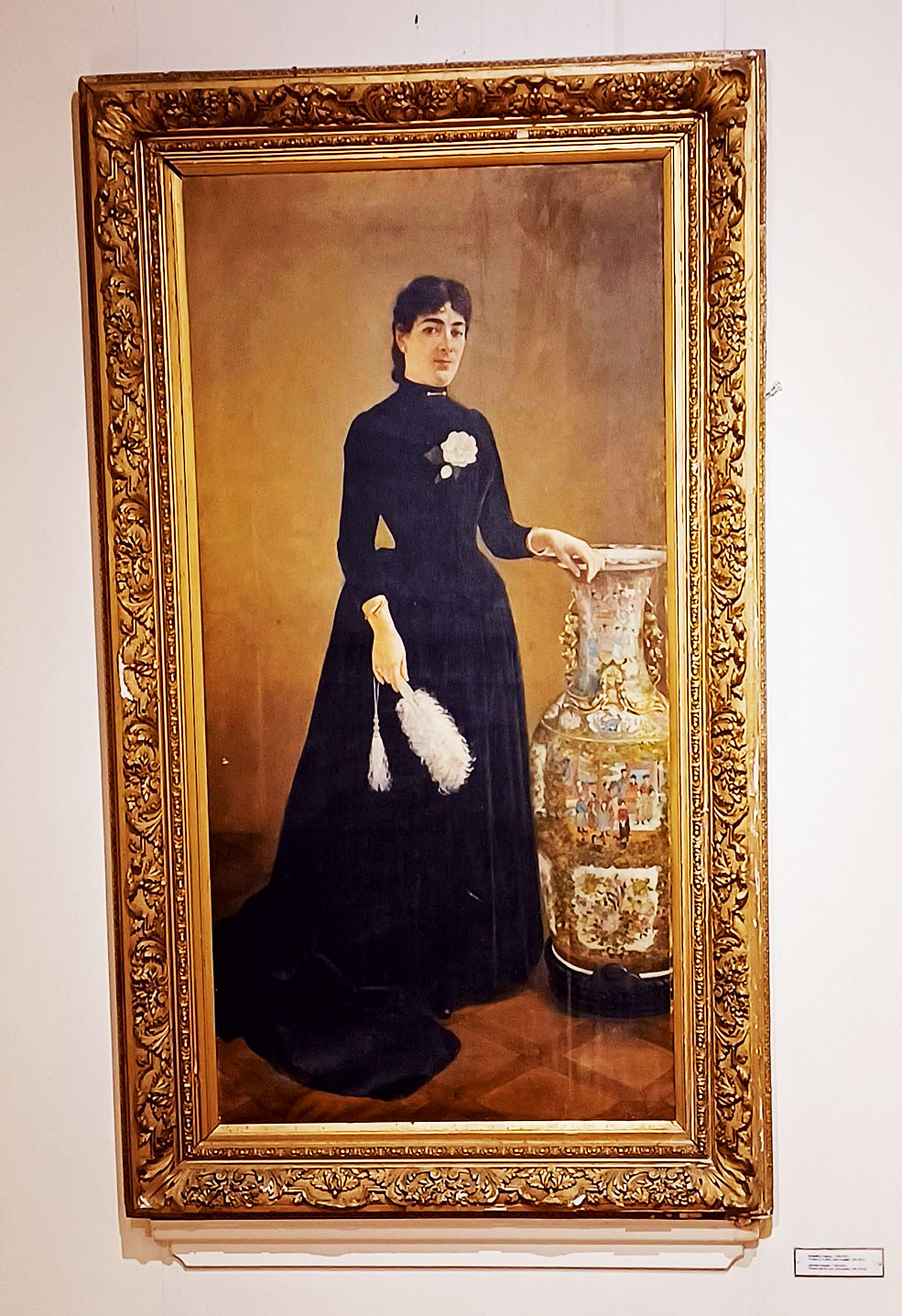 Πινακοθήκη Ιωαννίνων: Η γυναίκα με το βάζο… σε νάιλον-1