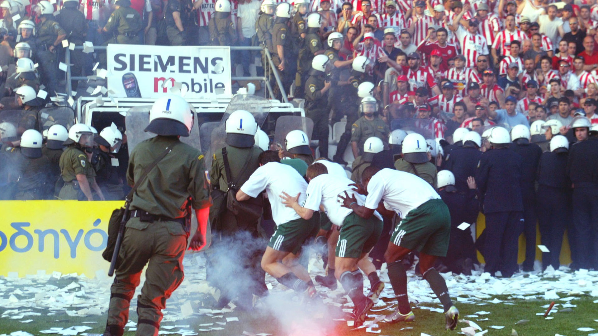 Βία στα γήπεδα: Από την Τραπεζούντα στη Λεωφόρο του 1964-2