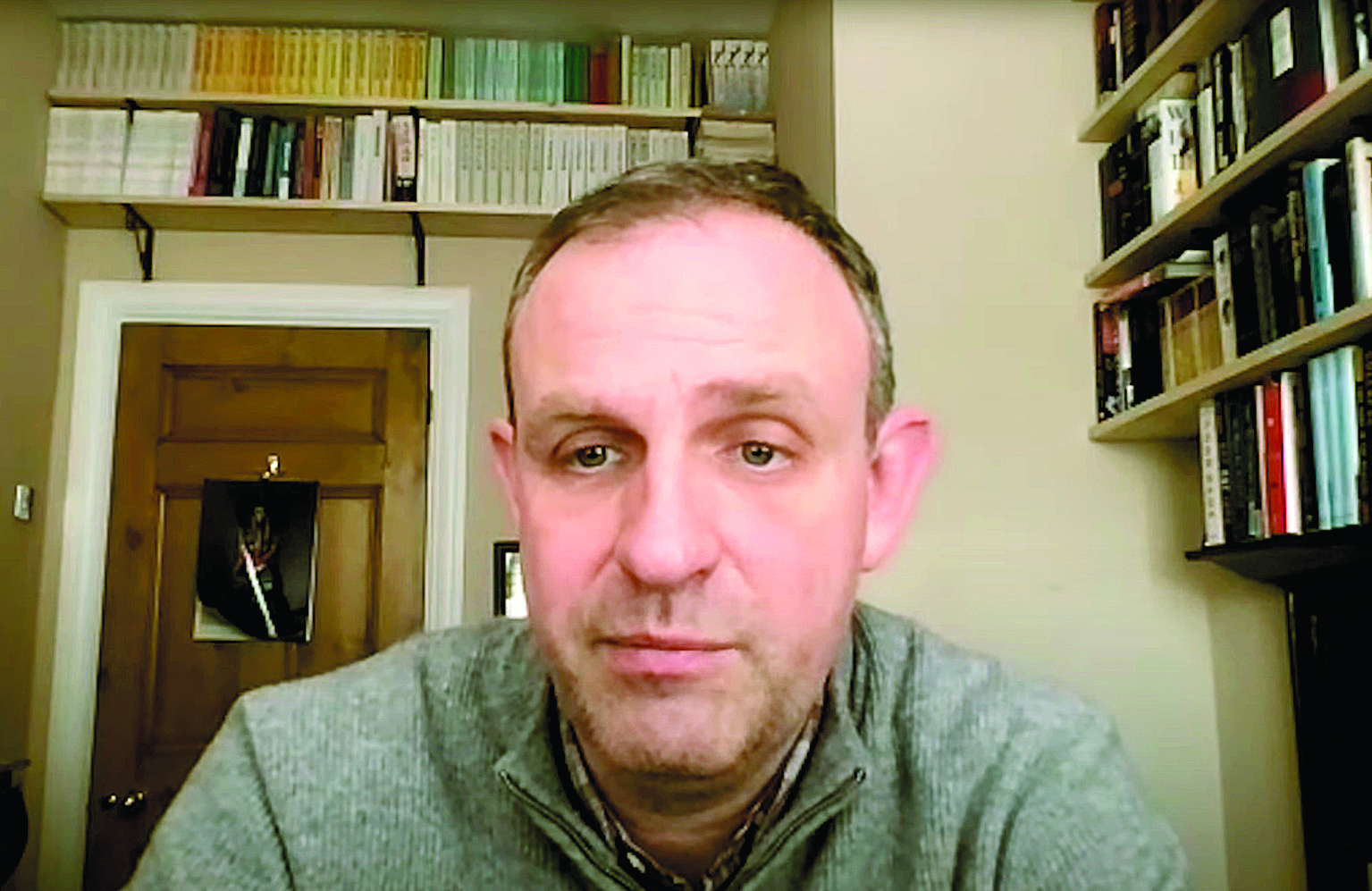 Σεργκέι Ραντσένκο στην «Κ»: Ο τρόμος δεν θα αγγίξει το Κρεμλίνο-1