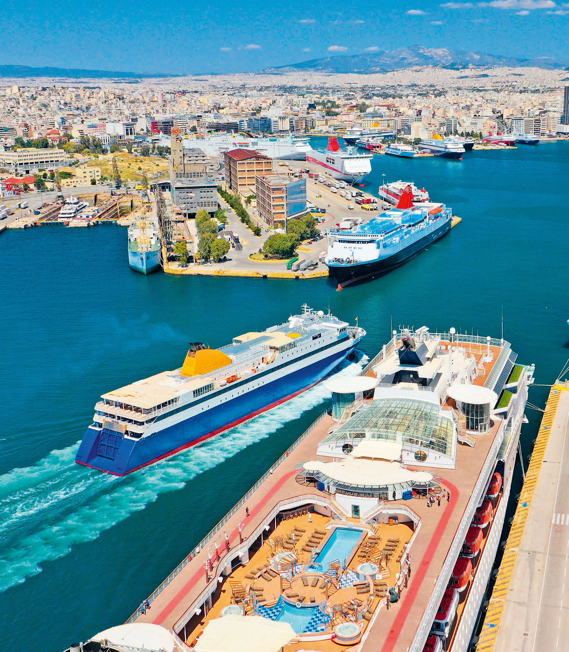 Μοντέλο αεροδρομίων στην ακτοπλοΐα-2