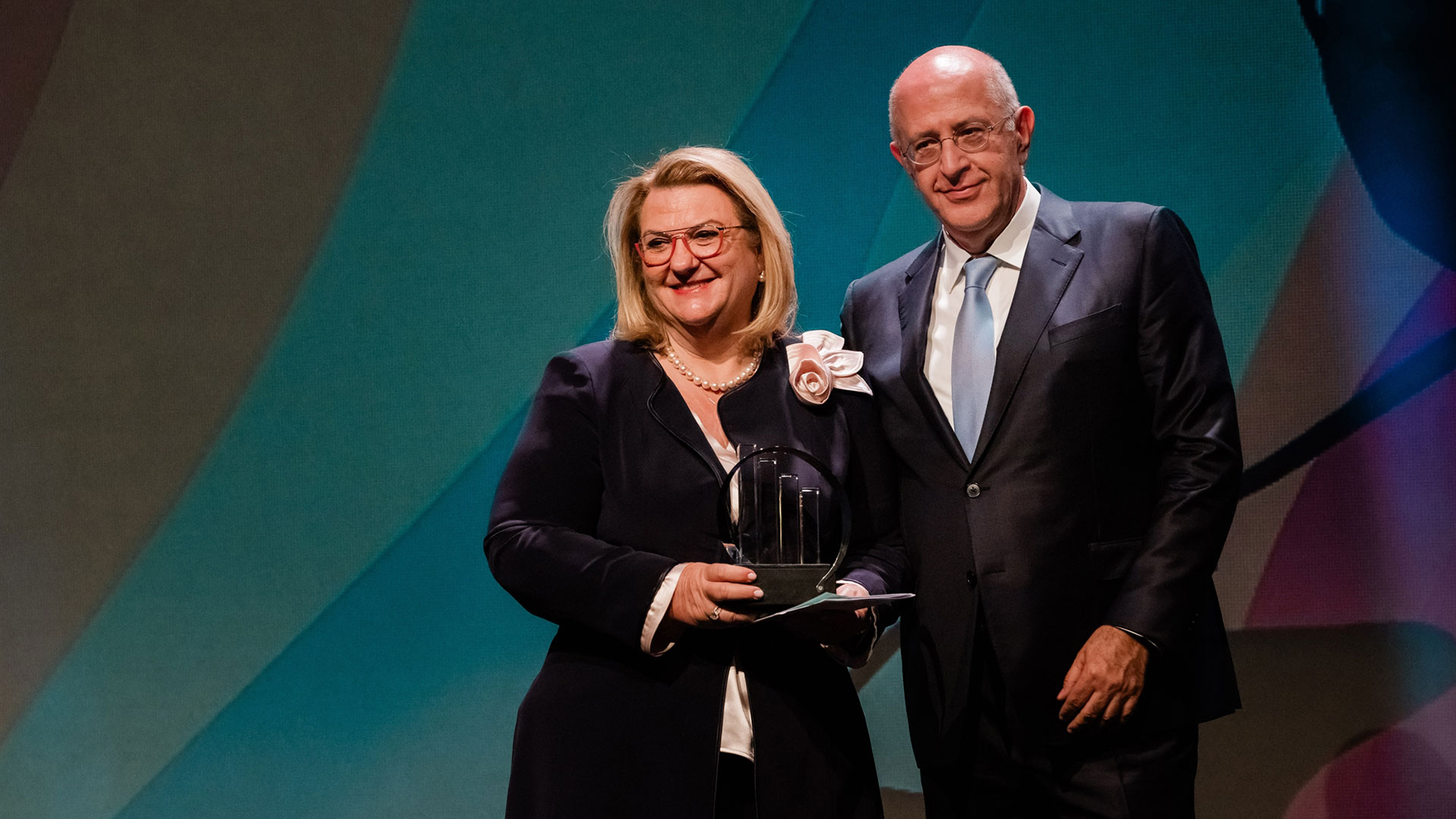 O Ευτύχης Βασιλάκης αναδείχθηκε Επιχειρηματίας της Χρονιάς για το 2023-2