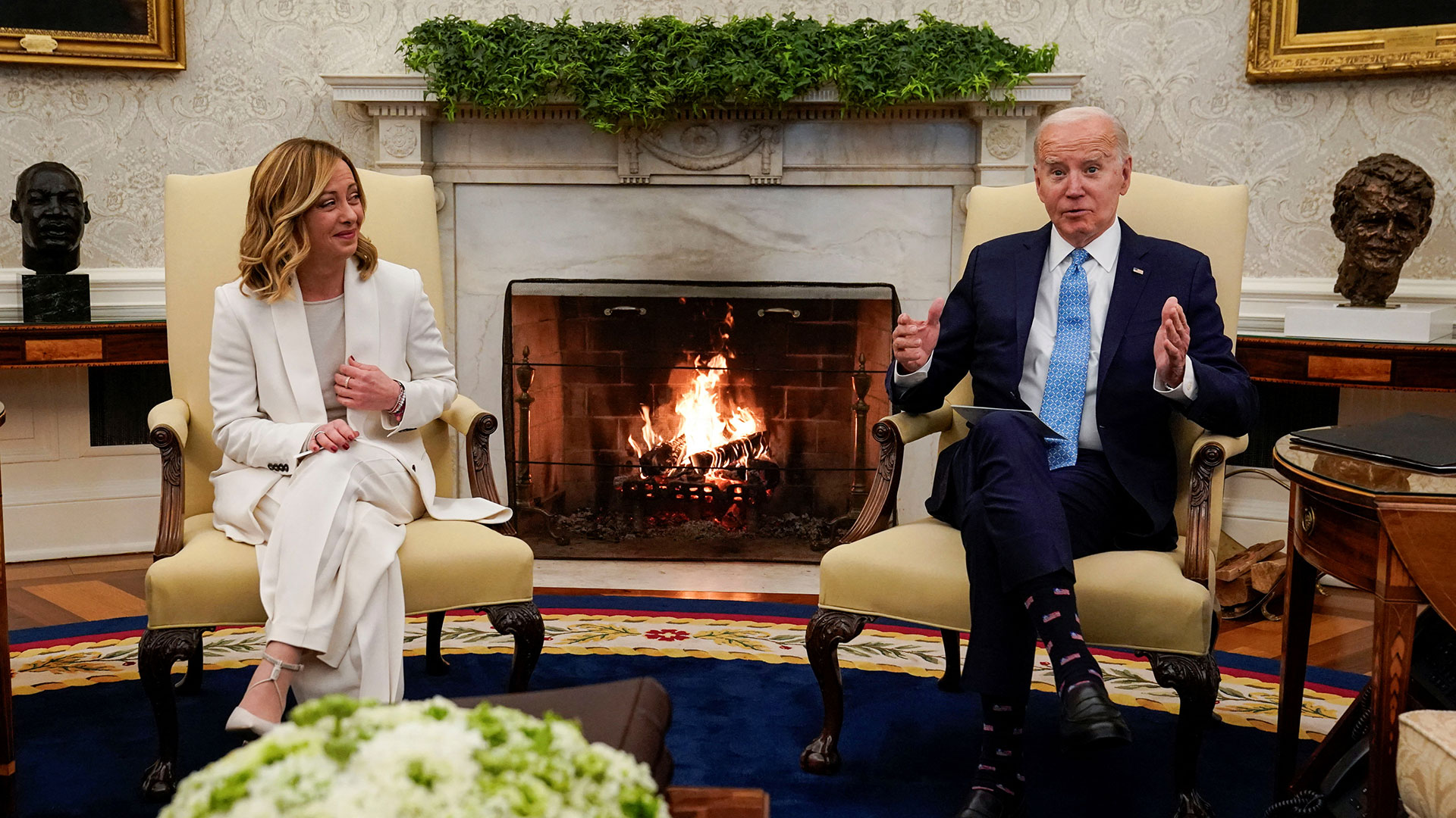 Μπάιντεν: Ο αμερικανικός στρατός θα κάνει ρίψεις εφοδίων στη Γάζα-1