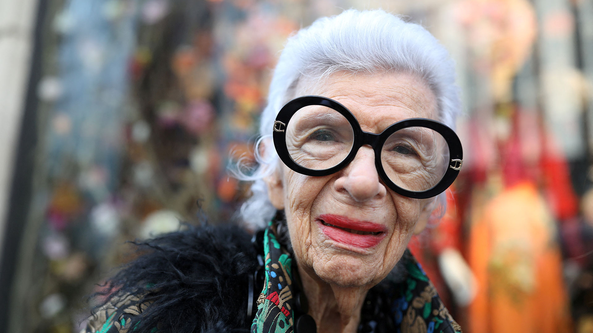 Αιρις Απφελ: Εφυγε από τη ζωή η επιδραστική σχεδιάστρια-3