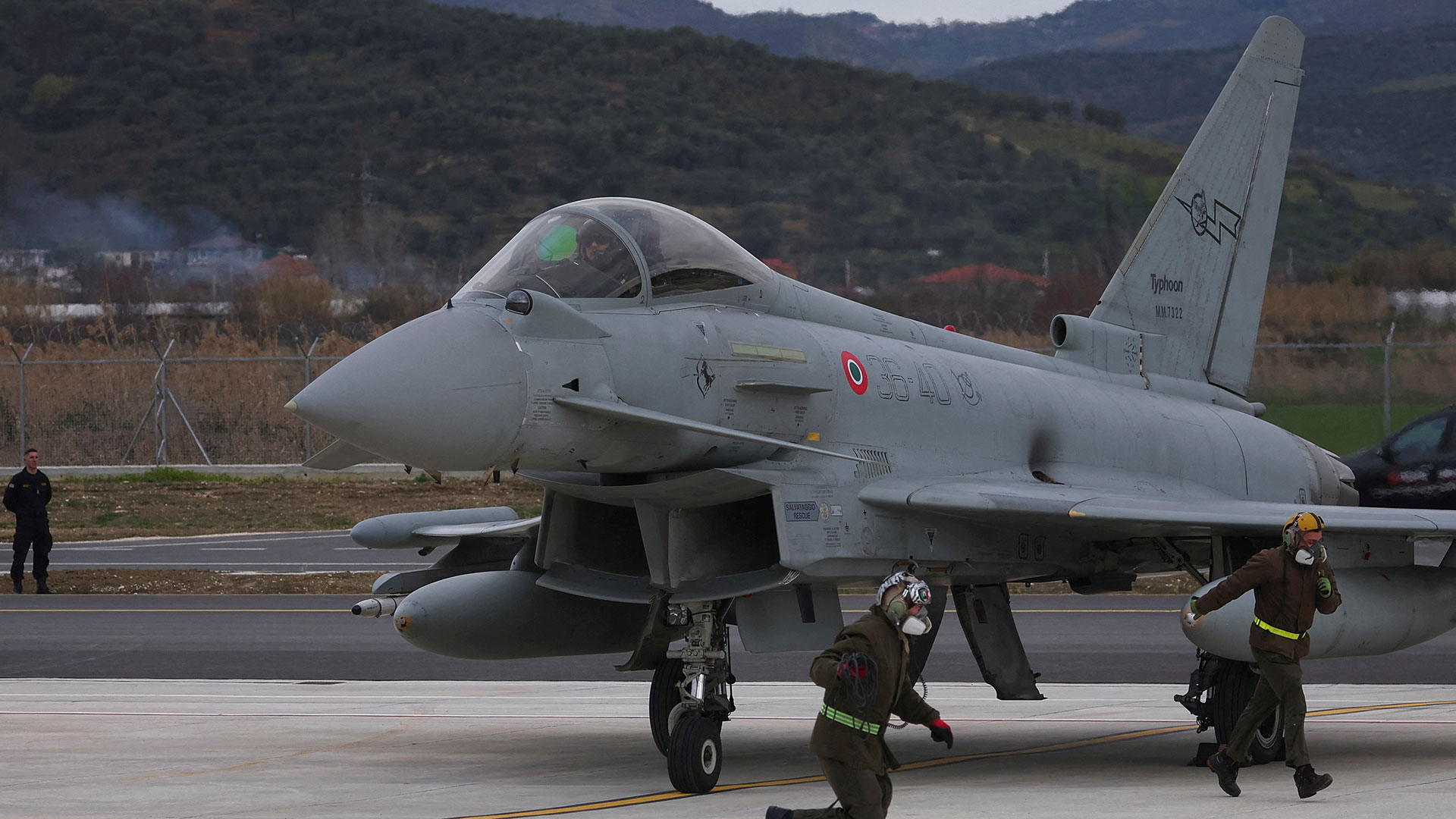 Τα εγκαίνια της νατοϊκής βάσης στην Αλβανία και η πρόσκληση που δεν ήρθε ποτέ-1