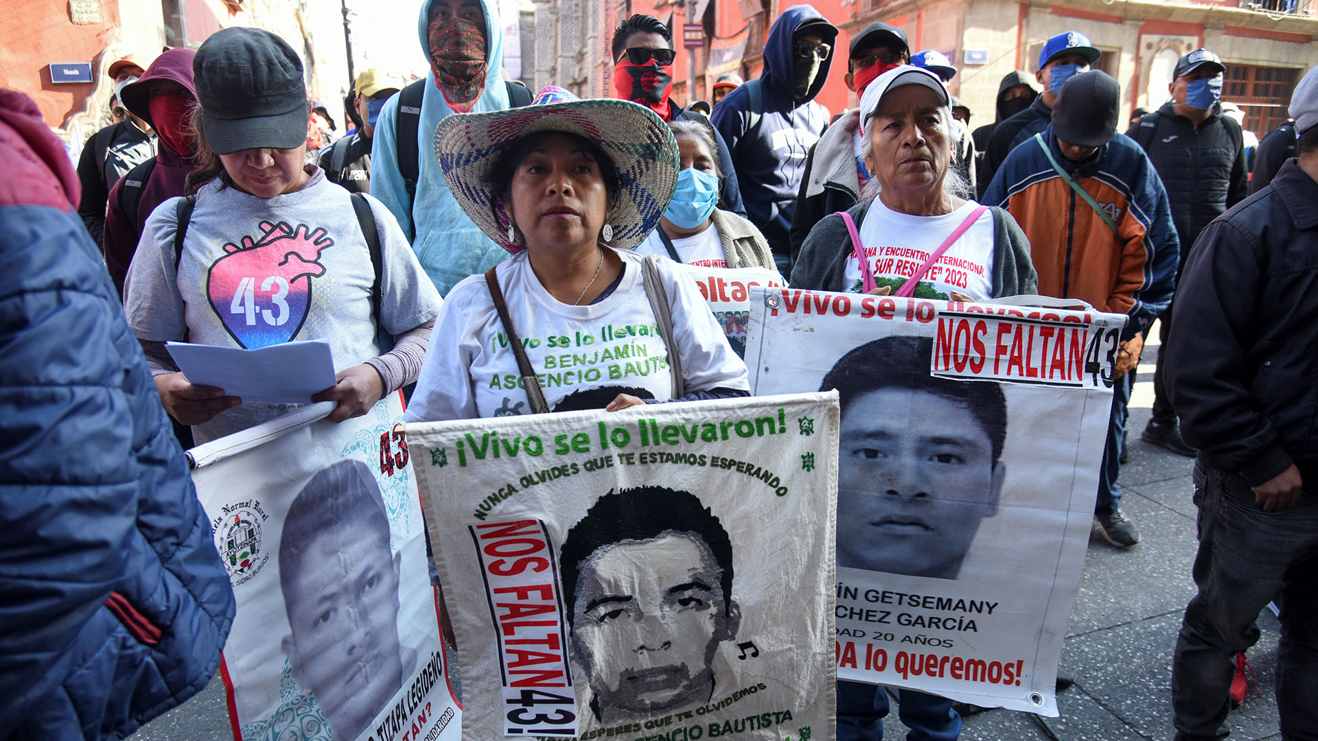 Μεξικό: Διαδηλωτές εισέβαλαν στο προεδρικό μέγαρο-3