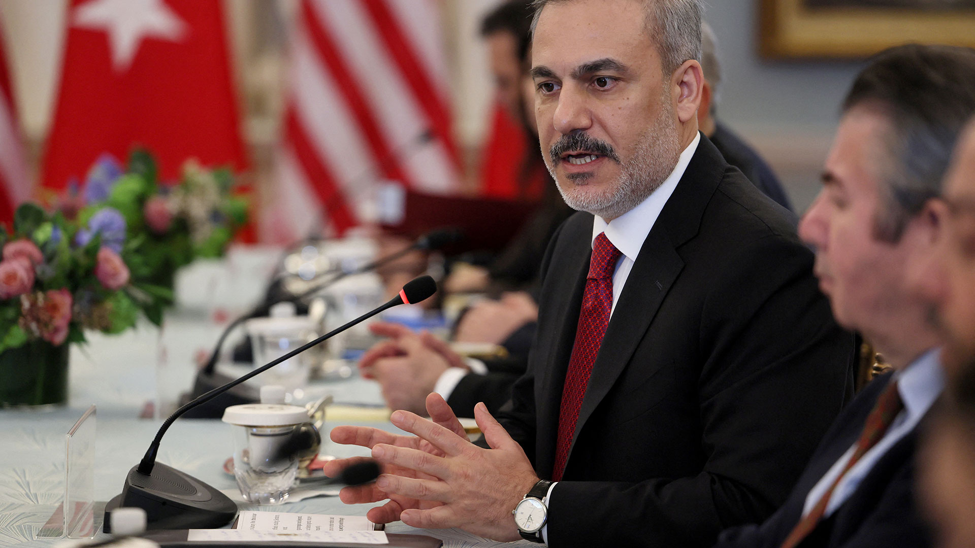 Τι συζήτησαν Μπλίνκεν – Φιντάν στην Ουάσιγκτον-2