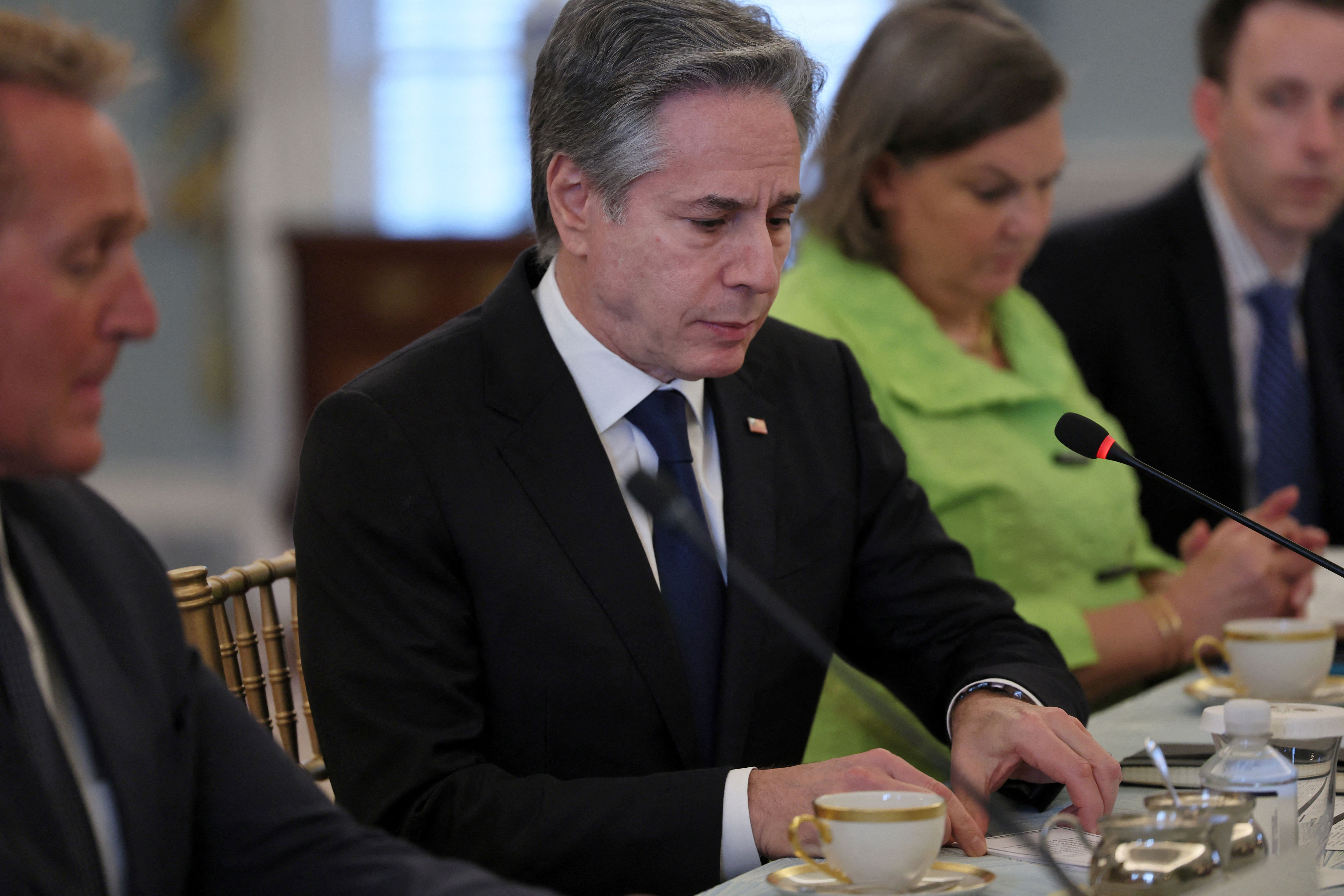 Τι συζήτησαν Μπλίνκεν – Φιντάν στην Ουάσιγκτον-1