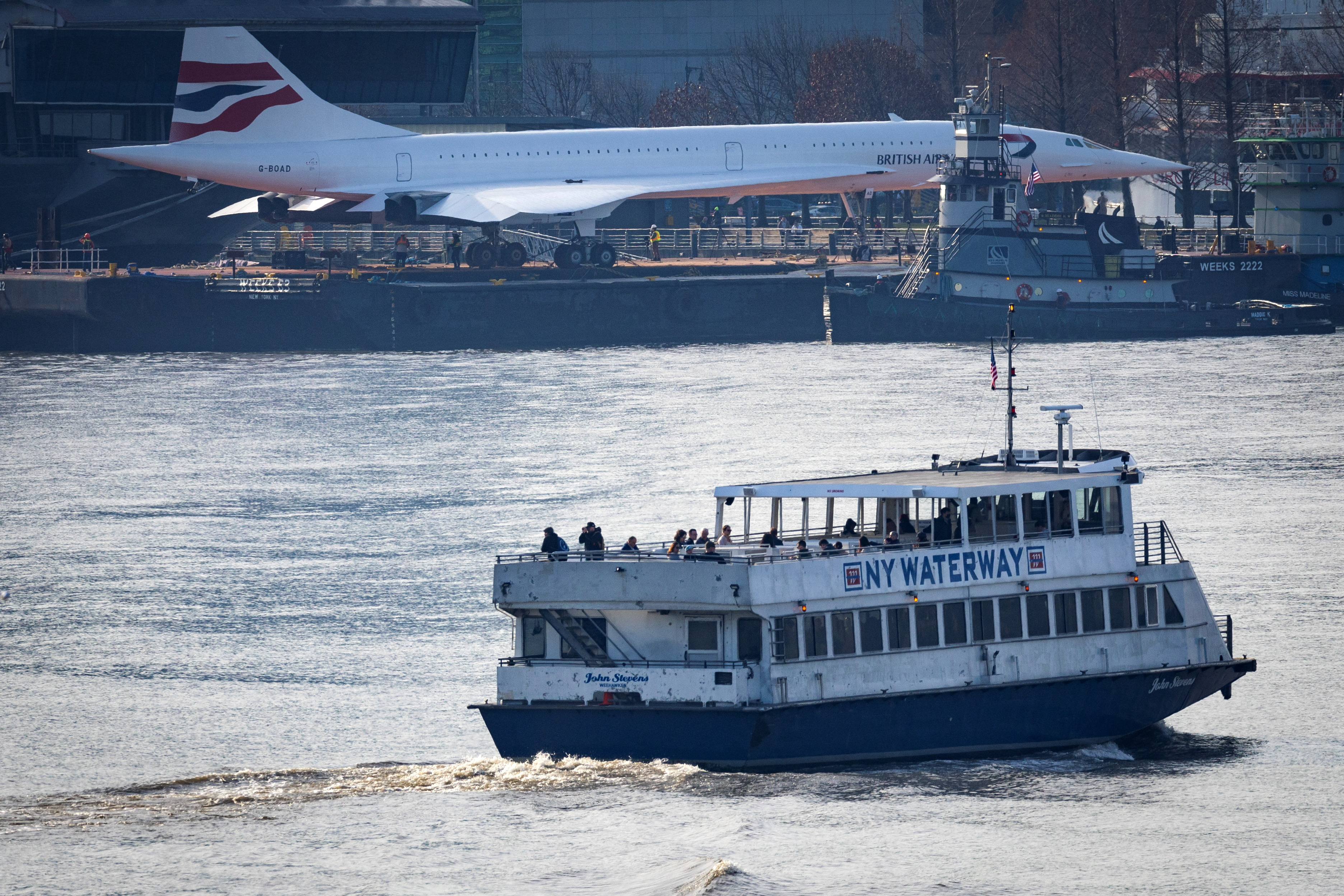 Τι γυρεύει ένα Concorde στον ποταμό Χάντσον της Νέας Υόρκης;-6