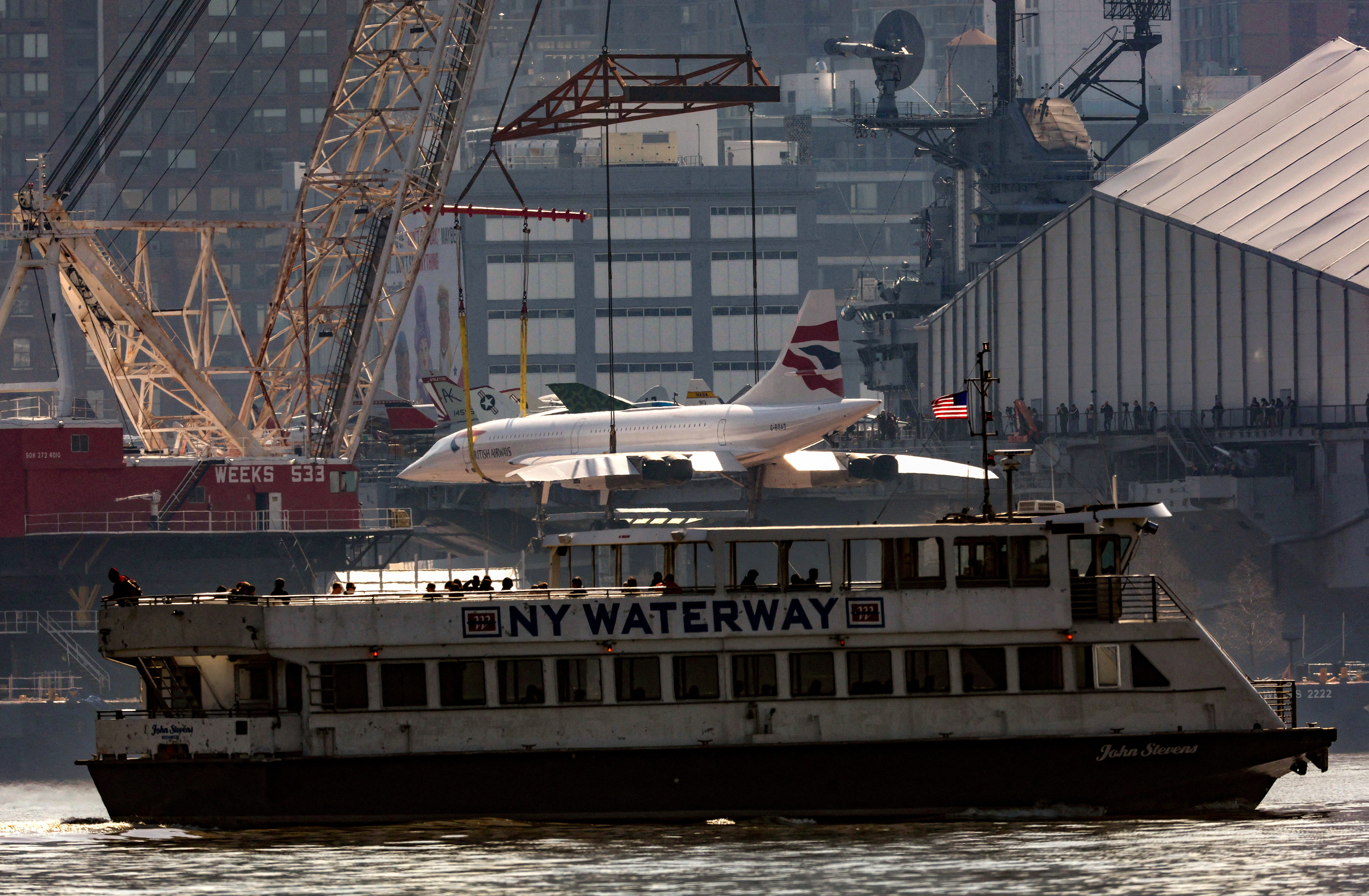 Τι γυρεύει ένα Concorde στον ποταμό Χάντσον της Νέας Υόρκης;-2