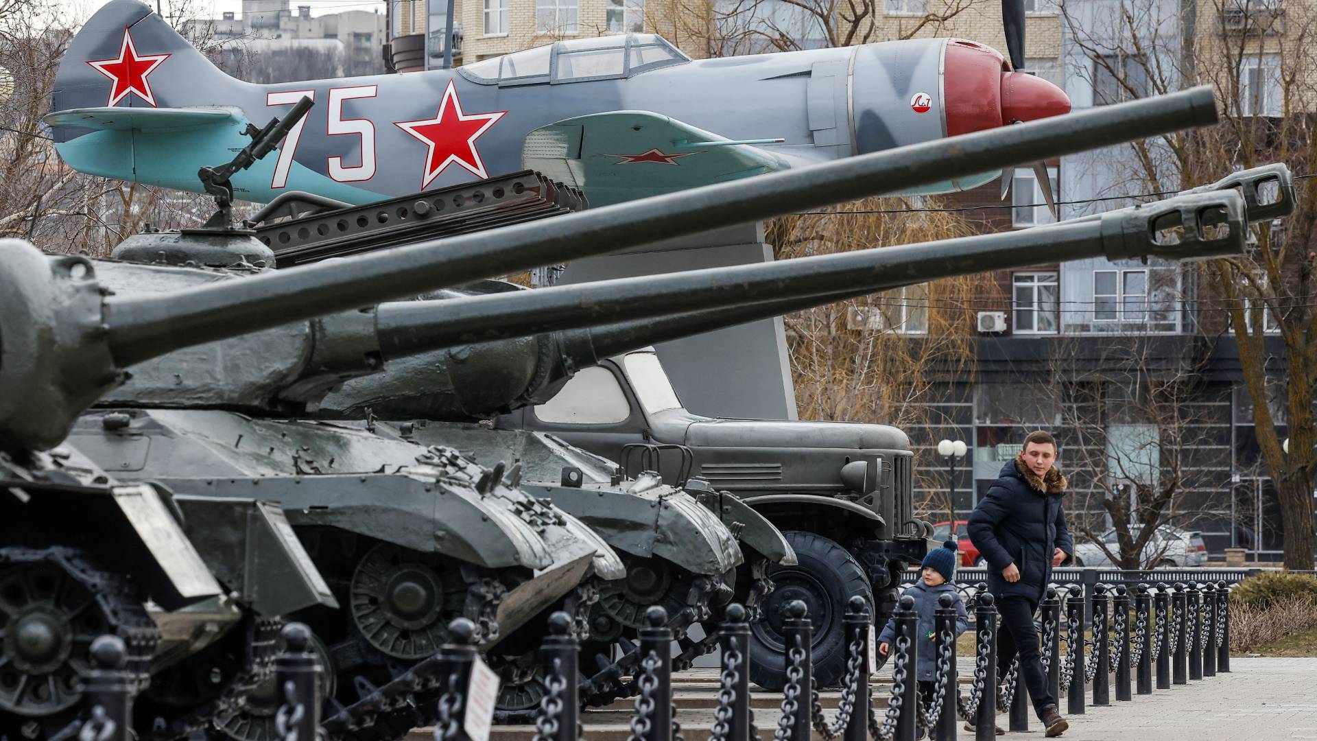 Η ρωσική πόλη που μπήκε στον φονικό «χορό» του πολέμου-3