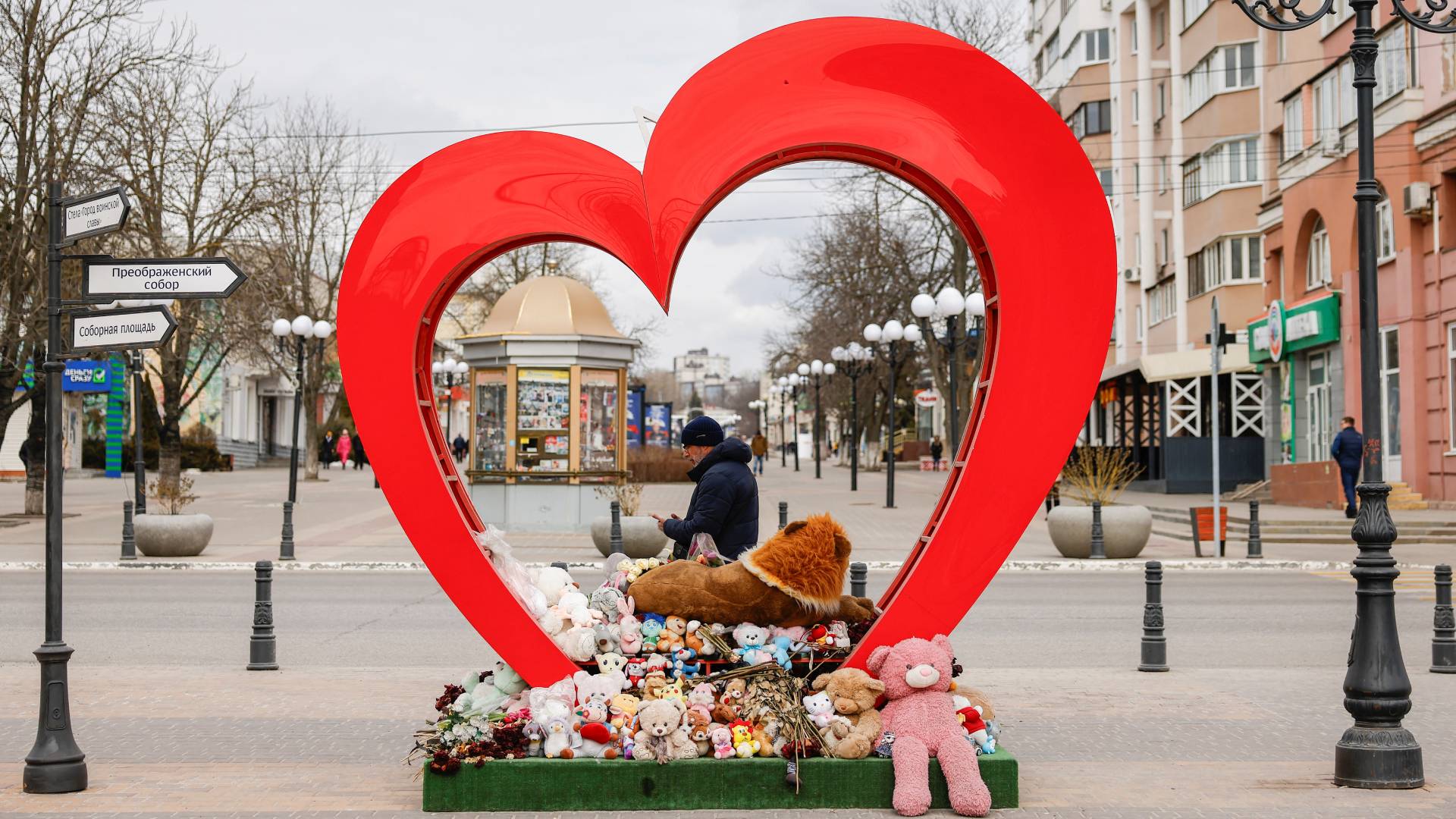 Η ρωσική πόλη που μπήκε στον φονικό «χορό» του πολέμου-2