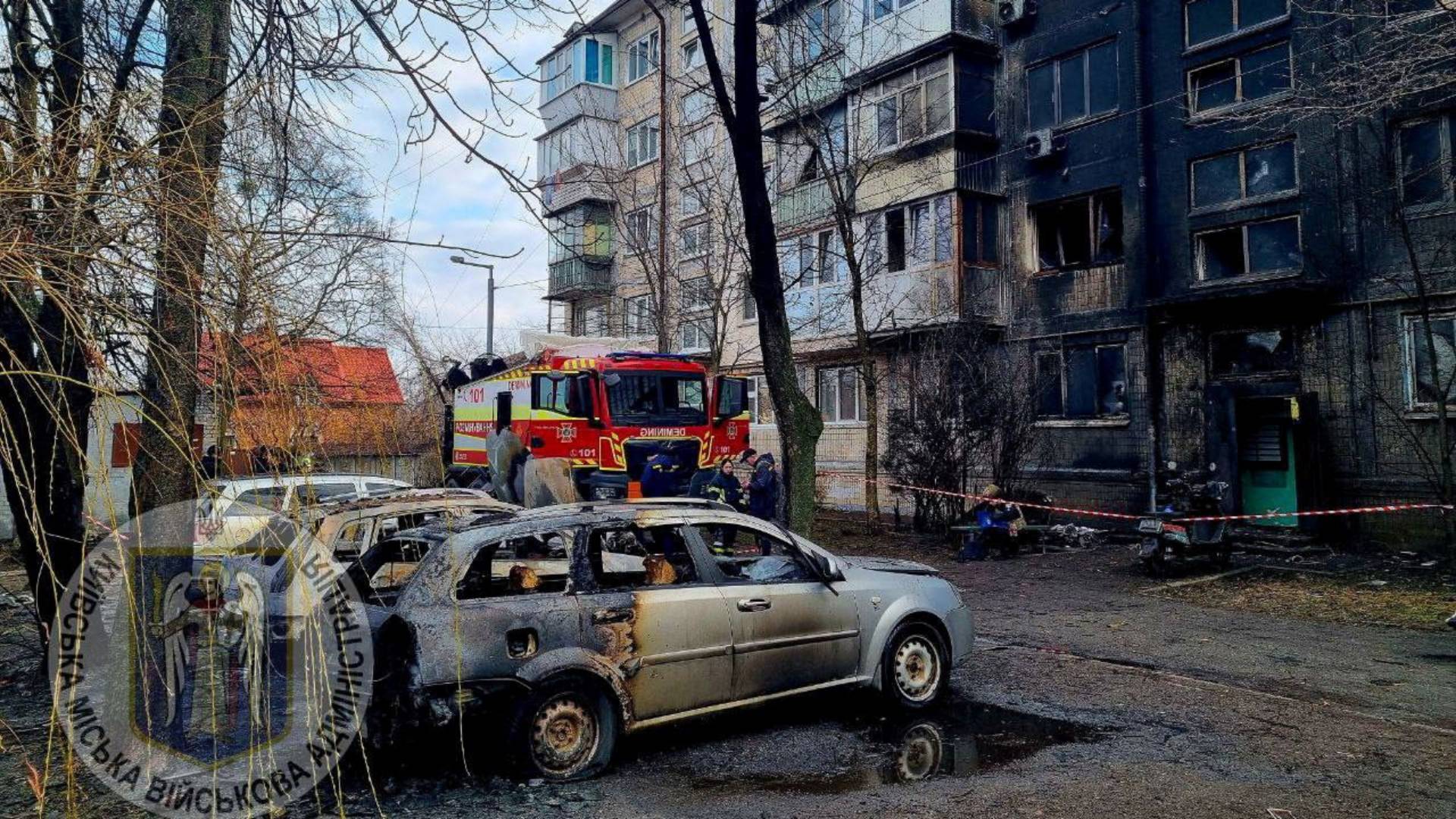 Κίεβο: Μεγάλη ρωσική επίθεση μετά από παύση 44 ημερών – Τουλάχιστον 10 τραυματίες-3