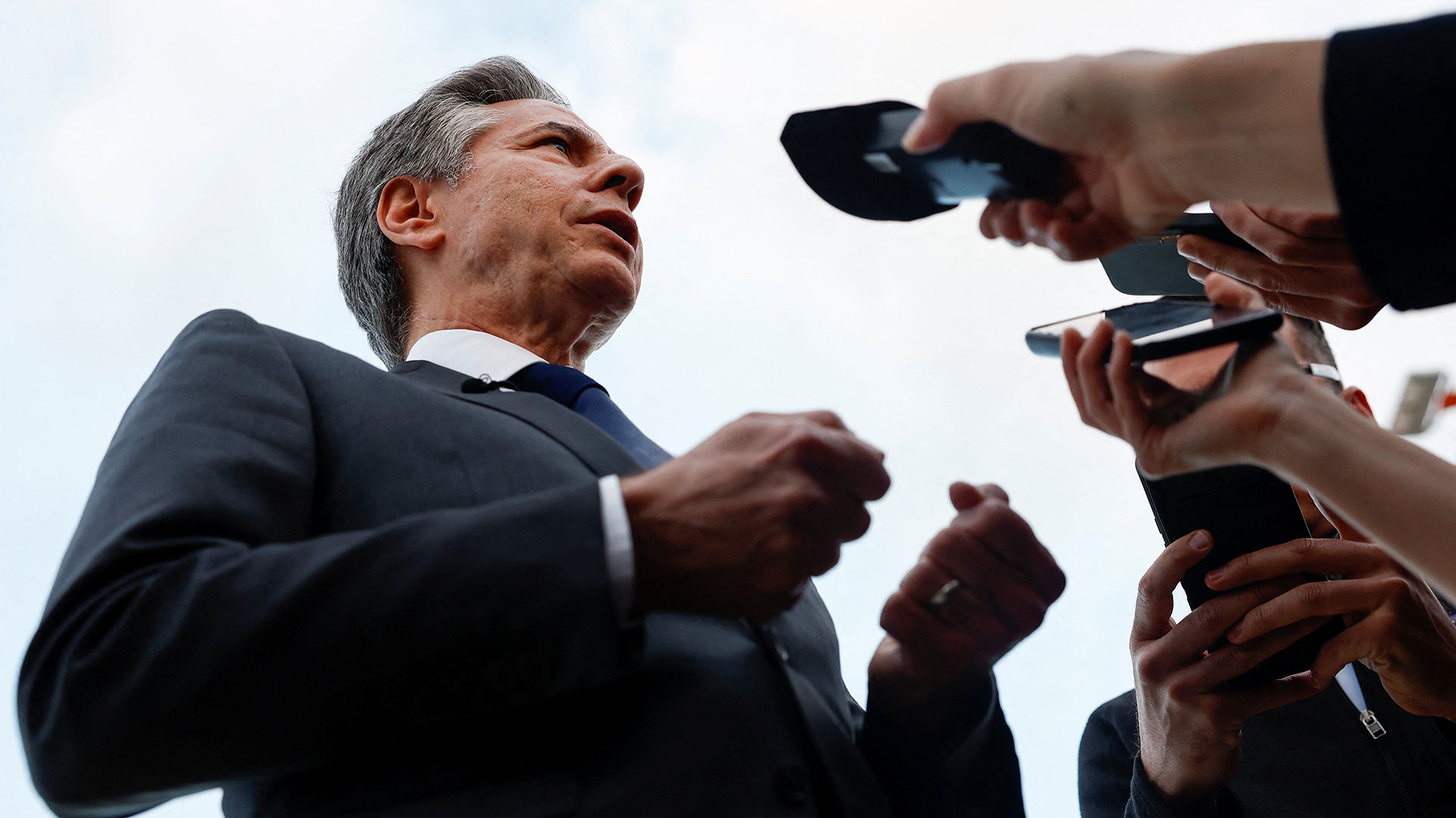 Μπλίνκεν: Μια επίθεση στη Ράφα θα «απομονώσει περαιτέρω το Ισραήλ σε όλο τον κόσμο»-1