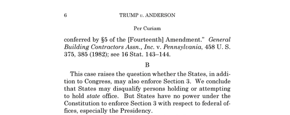 Τραμπ: Το Ανώτατο Δικαστήριο τον παραπέμπει στους… ψηφοφόρους-1