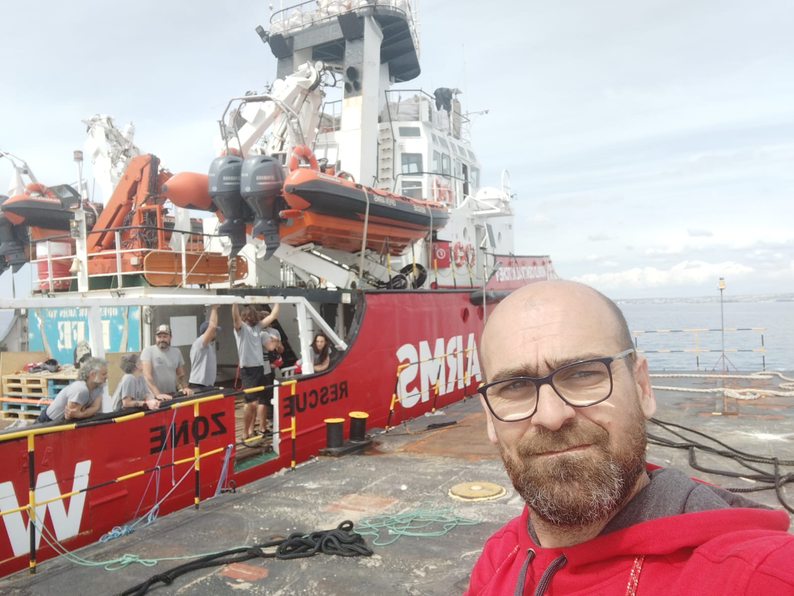 Το τελευταίο μίλι για τη βοήθεια στη Γάζα-1