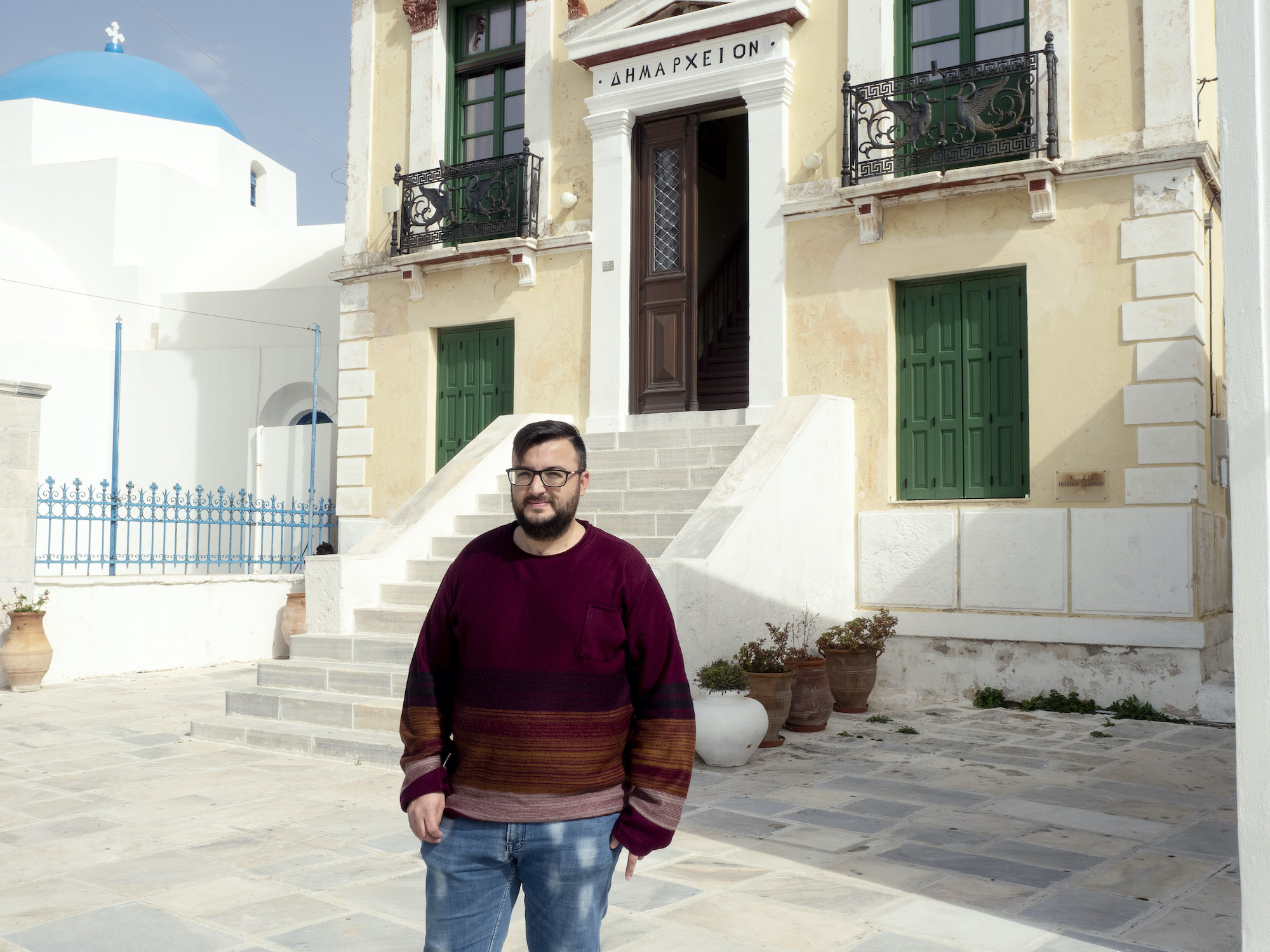 Σέριφος: Δεν έχουμε νερό, αλλά χτίζουμε πισίνες-3