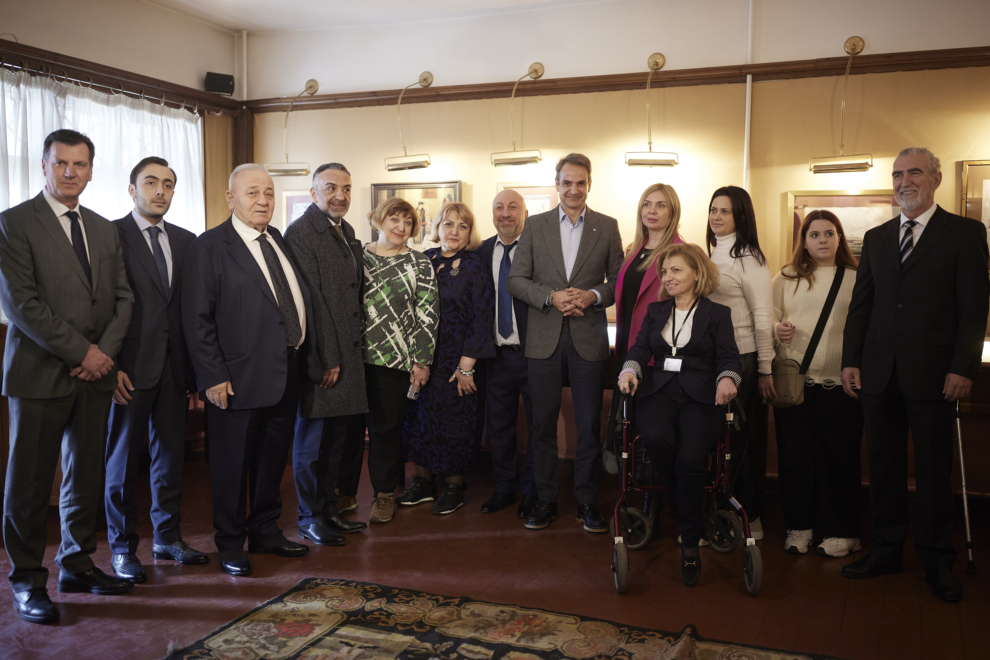 Εικόνες από την επίσκεψη του Κυρ. Μητσοτάκη στην Οδησσό-11