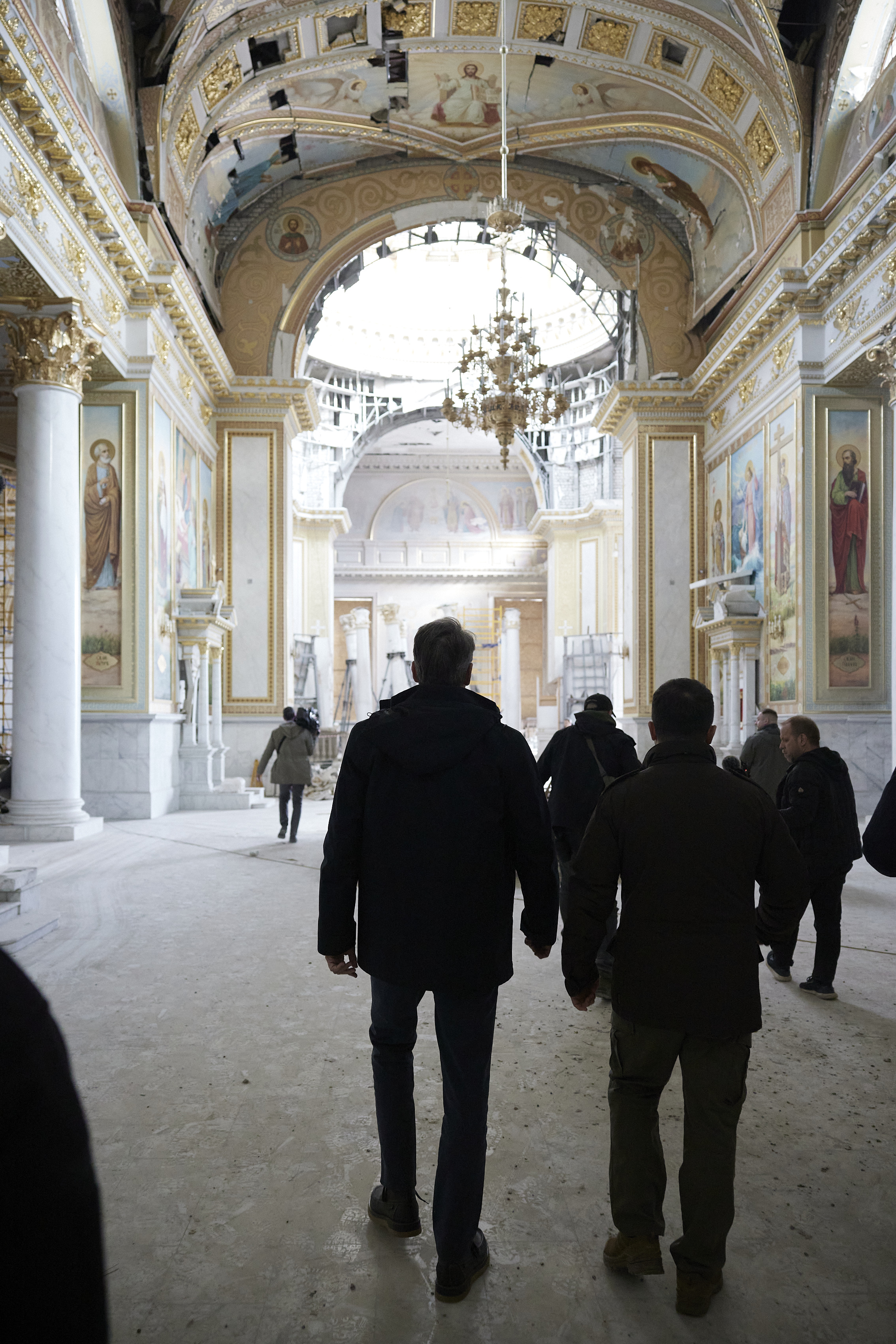 Εικόνες από την επίσκεψη του Κυρ. Μητσοτάκη στην Οδησσό-12