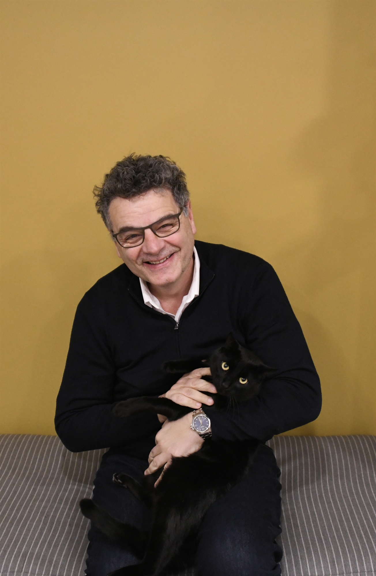 Πέτρος Κουμουτσάκος: Πώς ο αλγόριθμος μαθαίνει από τον χορό των ψαριών-1