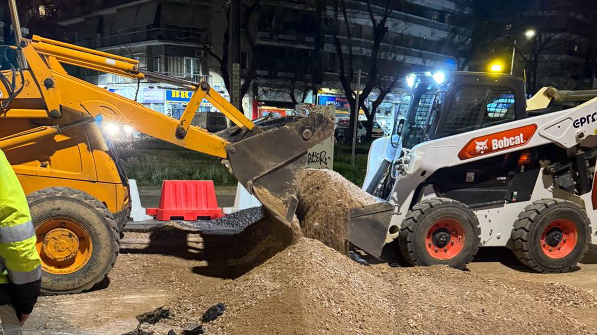 Καλλιρρόης: Το ριφιφί του 1992 πίσω από την καθίζηση του οδοστρώματος-1