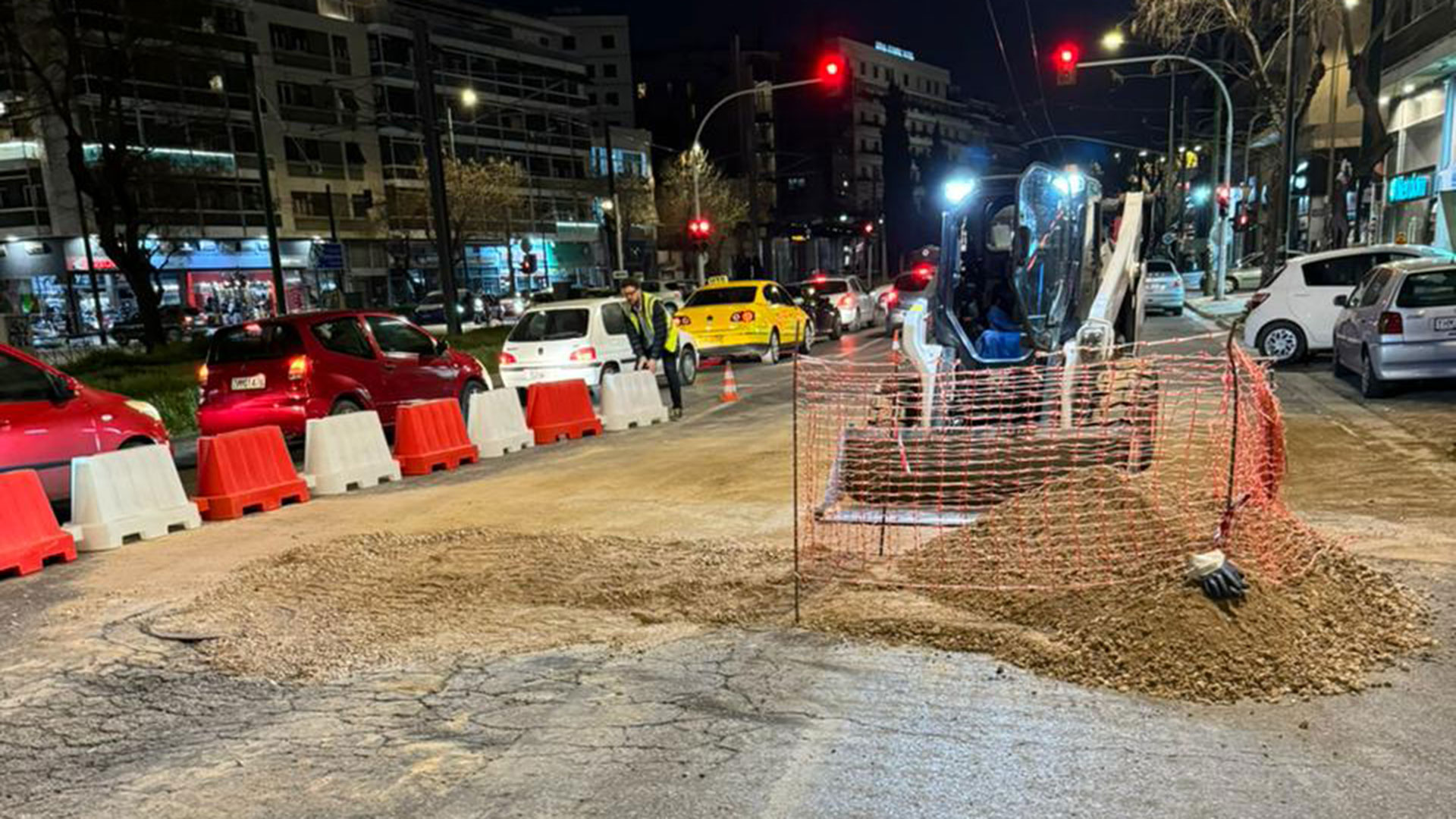 Καλλιρρόης: Το ριφιφί του 1992 πίσω από την καθίζηση του οδοστρώματος-2