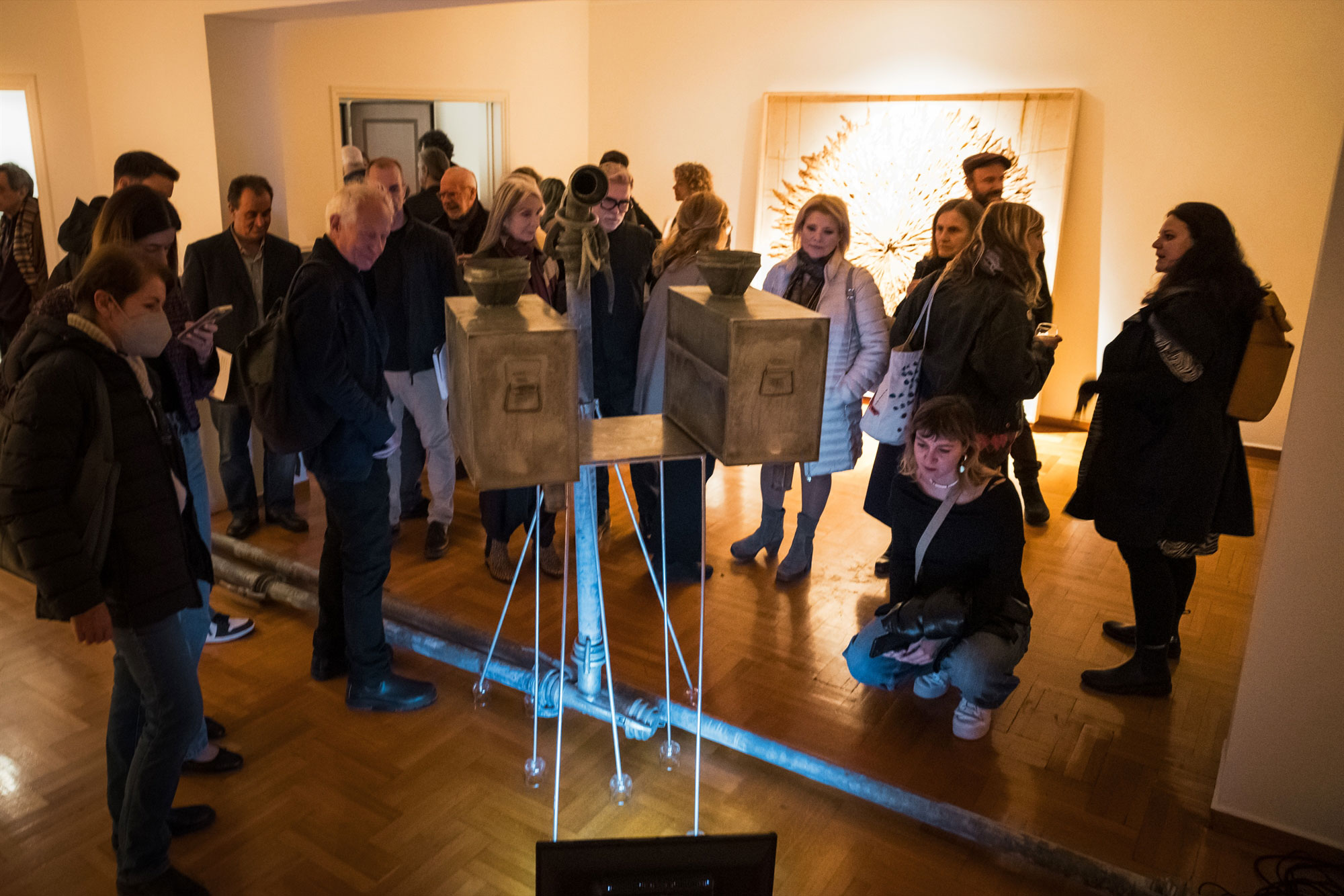 Οταν το Ξηρόμερο Ακαρνανίας «χώρεσε» σε ένα διαμέρισμα στο Κολωνάκι-3