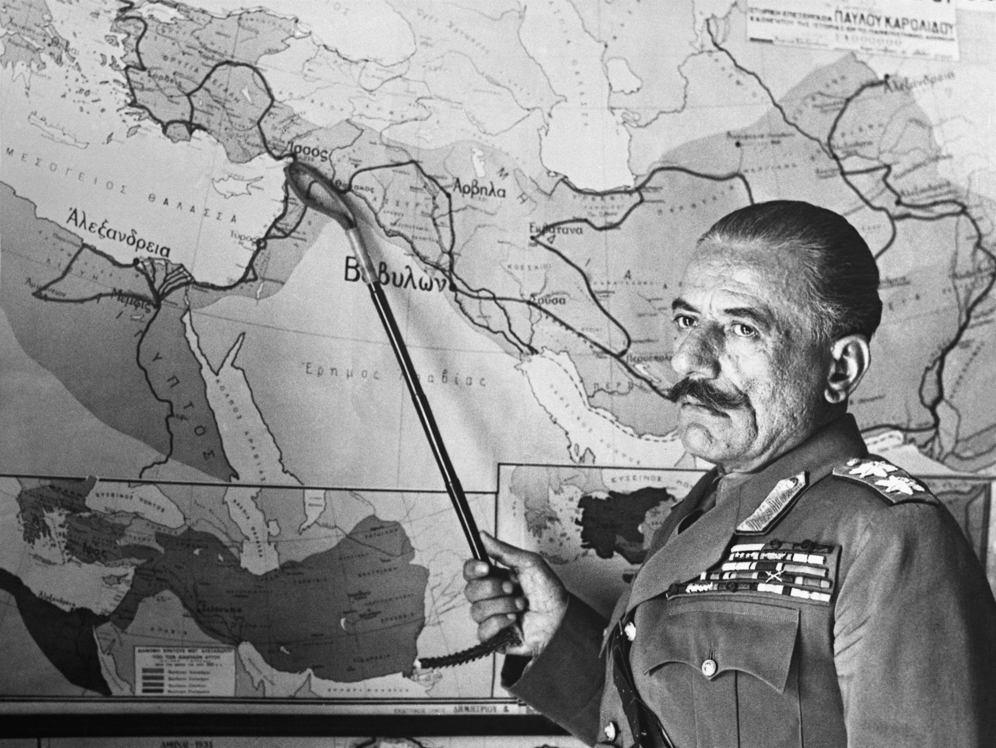 Γεώργιος Κονδύλης – Από έφεδρος επιλοχίας, υποστράτηγος και πρωθυπουργός-8