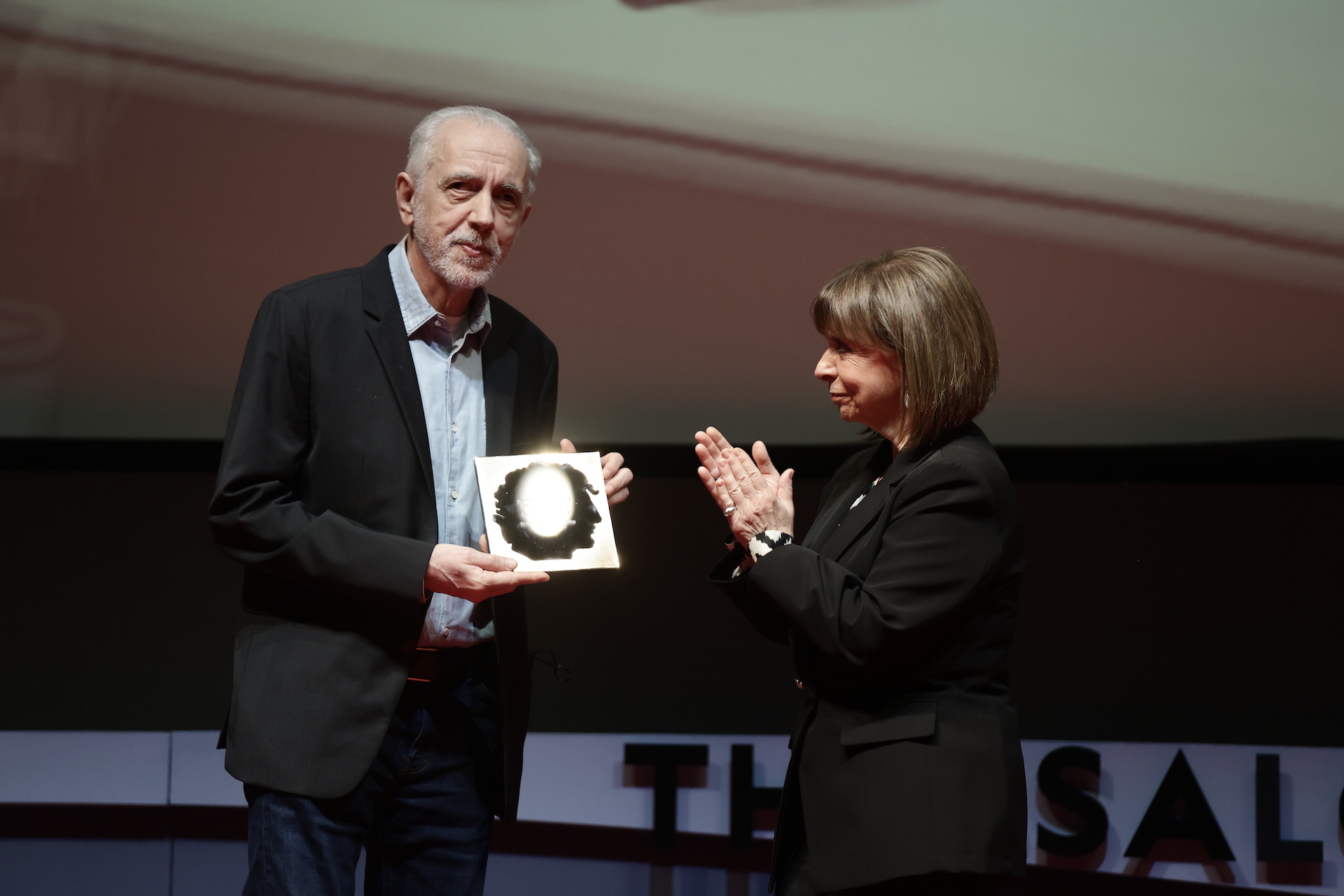 Η Κατερίνα Σακελλαροπούλου στο 26ο Φεστιβάλ Ντοκιμαντέρ Θεσσαλονίκης-1