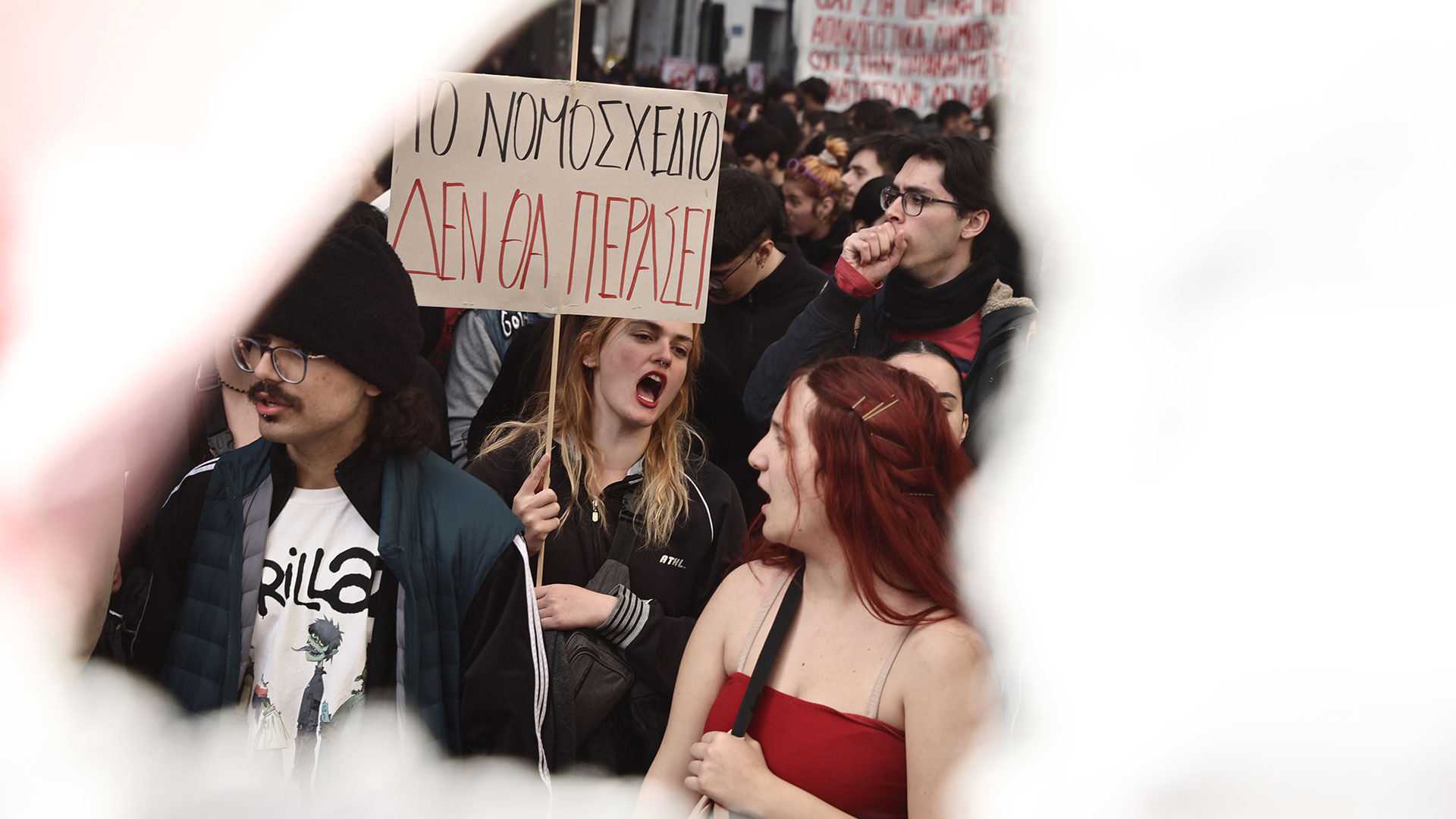 Μεγάλη συμμετοχή στο πανεκπαιδευτικό συλλαλητήριο – Επεισόδια και τραυματίες-20