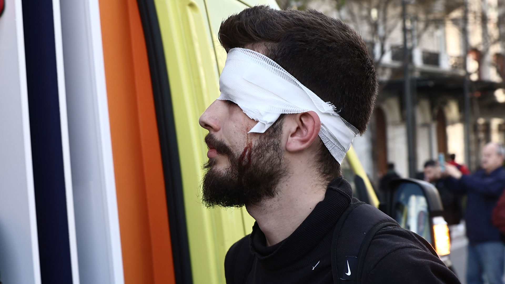 Μεγάλη συμμετοχή στο πανεκπαιδευτικό συλλαλητήριο – Επεισόδια και τραυματίες-17