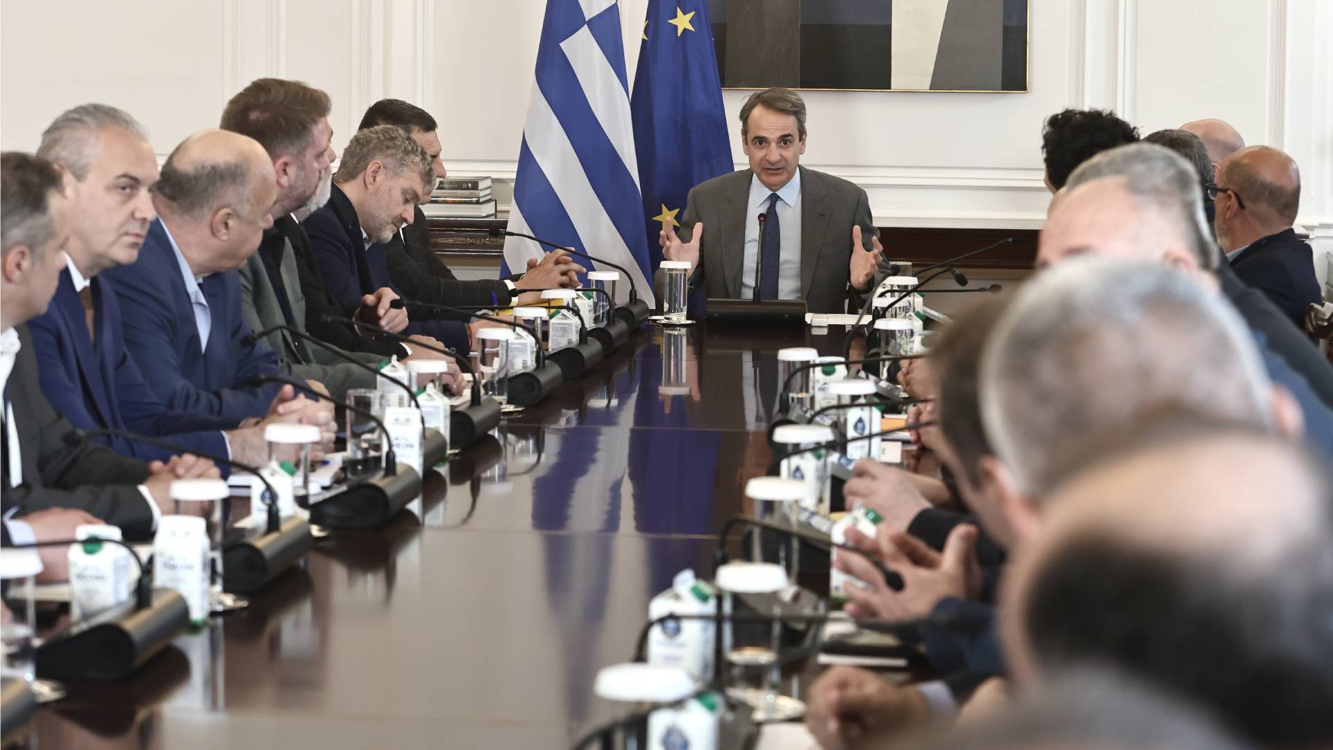 Μητσοτάκης για ολλανδικό master plan: «Δεν είναι θέσφατο, αλλά δίνει σαφείς κατευθύνσεις»-1