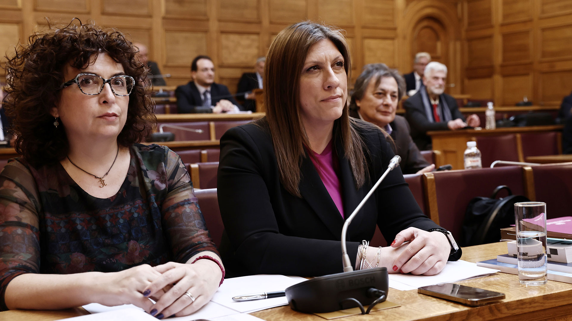 Εξεταστική για Τέμπη: Οι διαξιφισμοί και η εισβολή της Ζωής Κωνσταντοπούλου στην αίθουσα-1