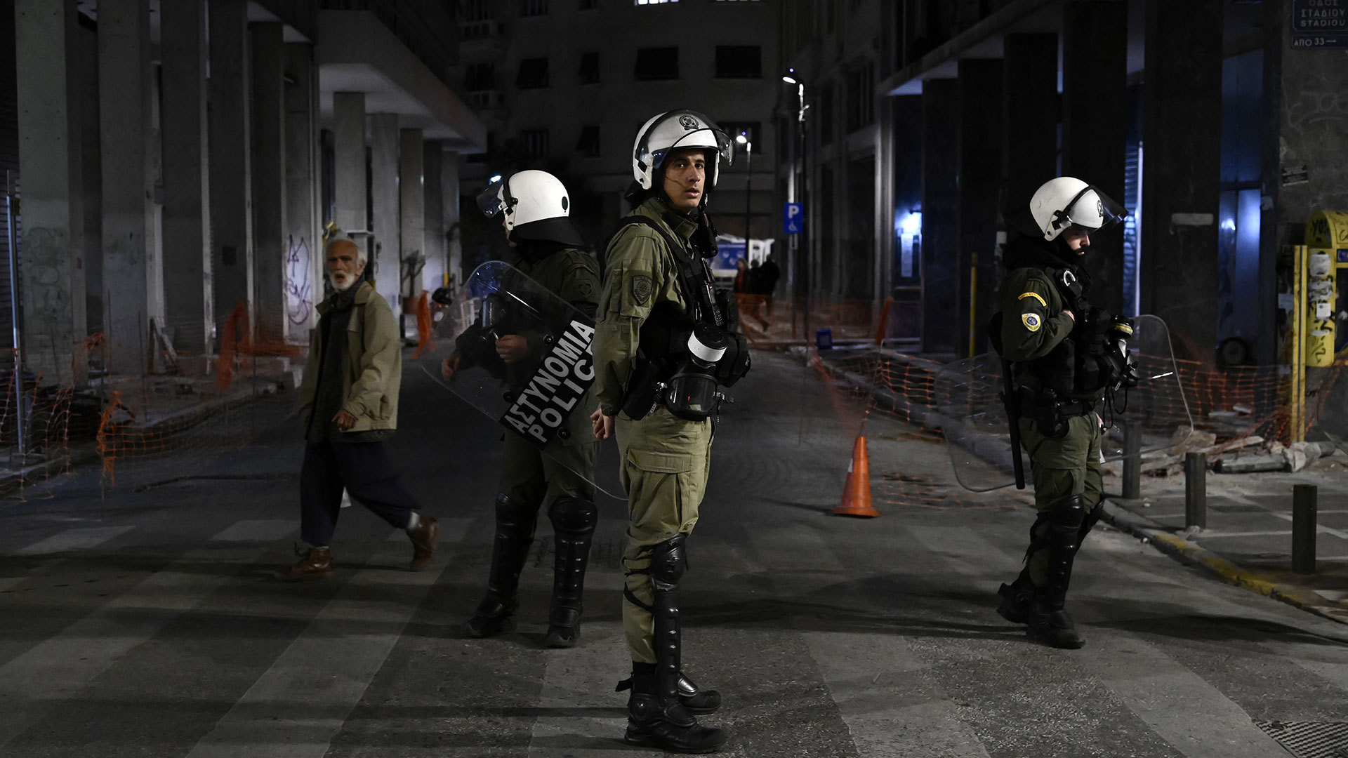 Υπόθεση Κολωνού: Μαζική πορεία στο κέντρο της Αθήνας-4