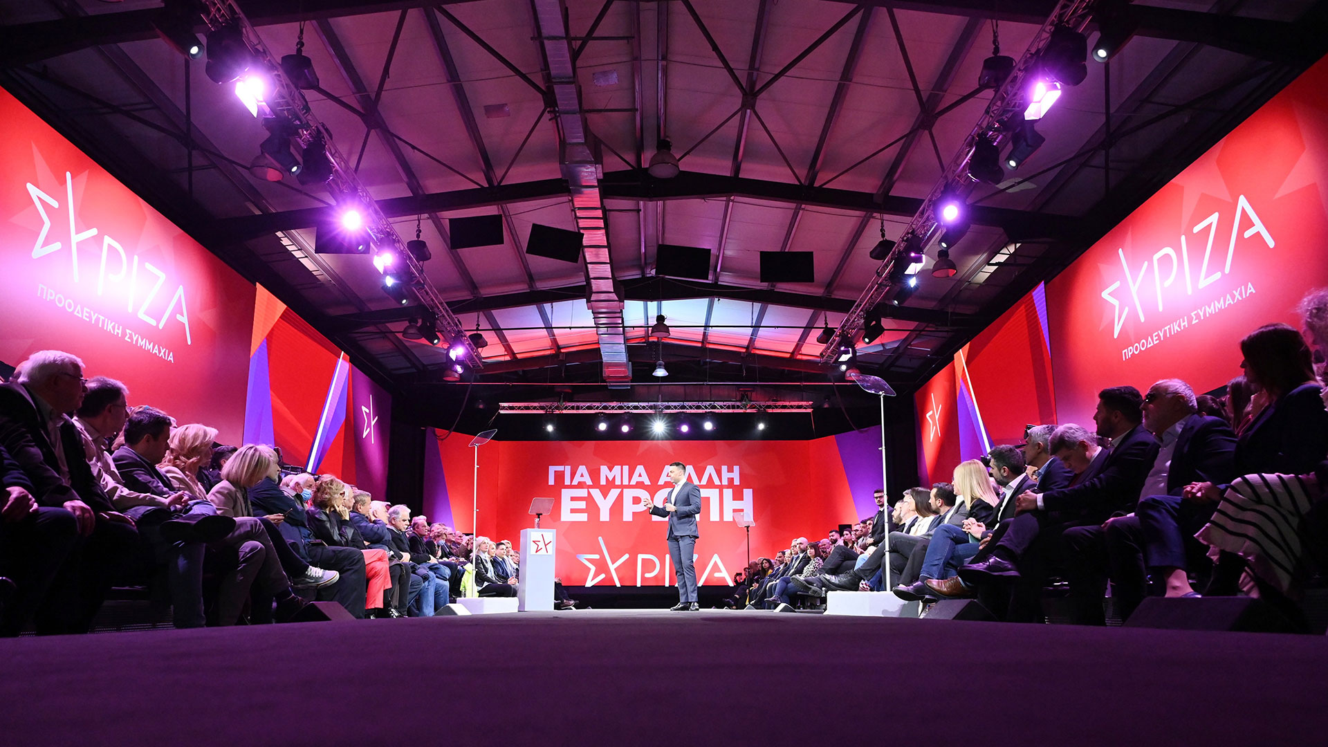 Στ. Κασσελάκης: Ο ΣΥΡΙΖΑ-Π.Σ. θα κάνει τη μεγάλη ανατροπή – Οι 10 στόχοι για μια άλλη Ευρώπη-2