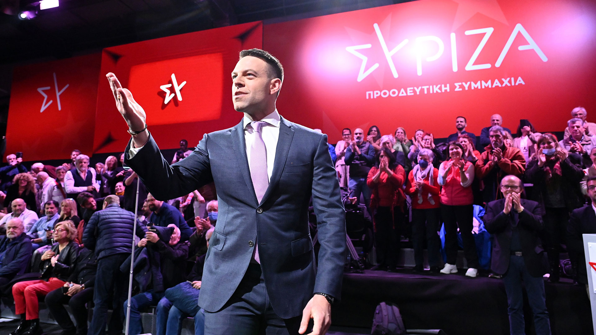 Στ. Κασσελάκης: Ο ΣΥΡΙΖΑ-Π.Σ. θα κάνει τη μεγάλη ανατροπή – Οι 10 στόχοι για μια άλλη Ευρώπη-1