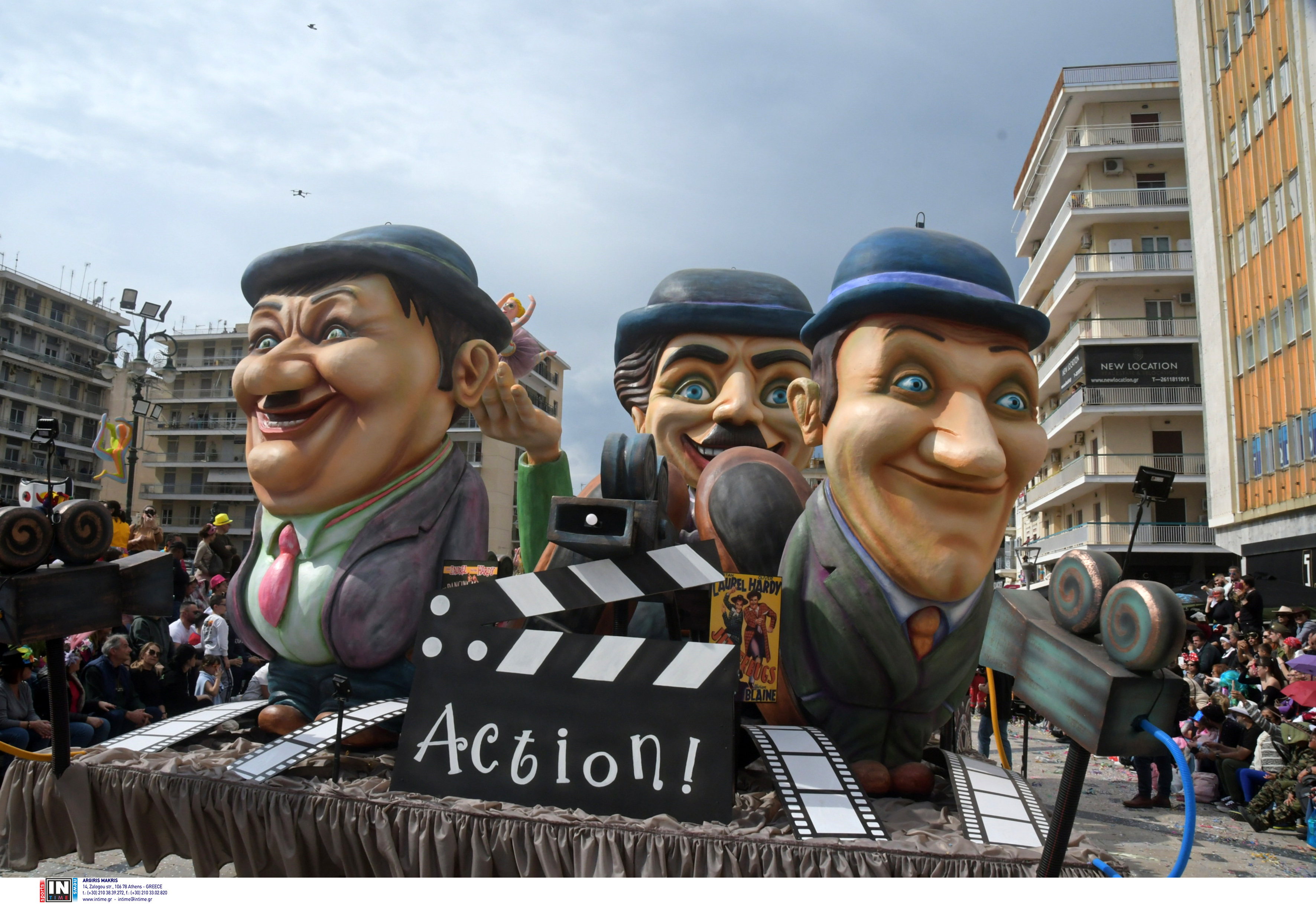 Αποκριάτικο υπερθέαμα στην Πάτρα: Εξι ώρες γιορτής με πάνω από 60.000 καρναβαλιστές-6