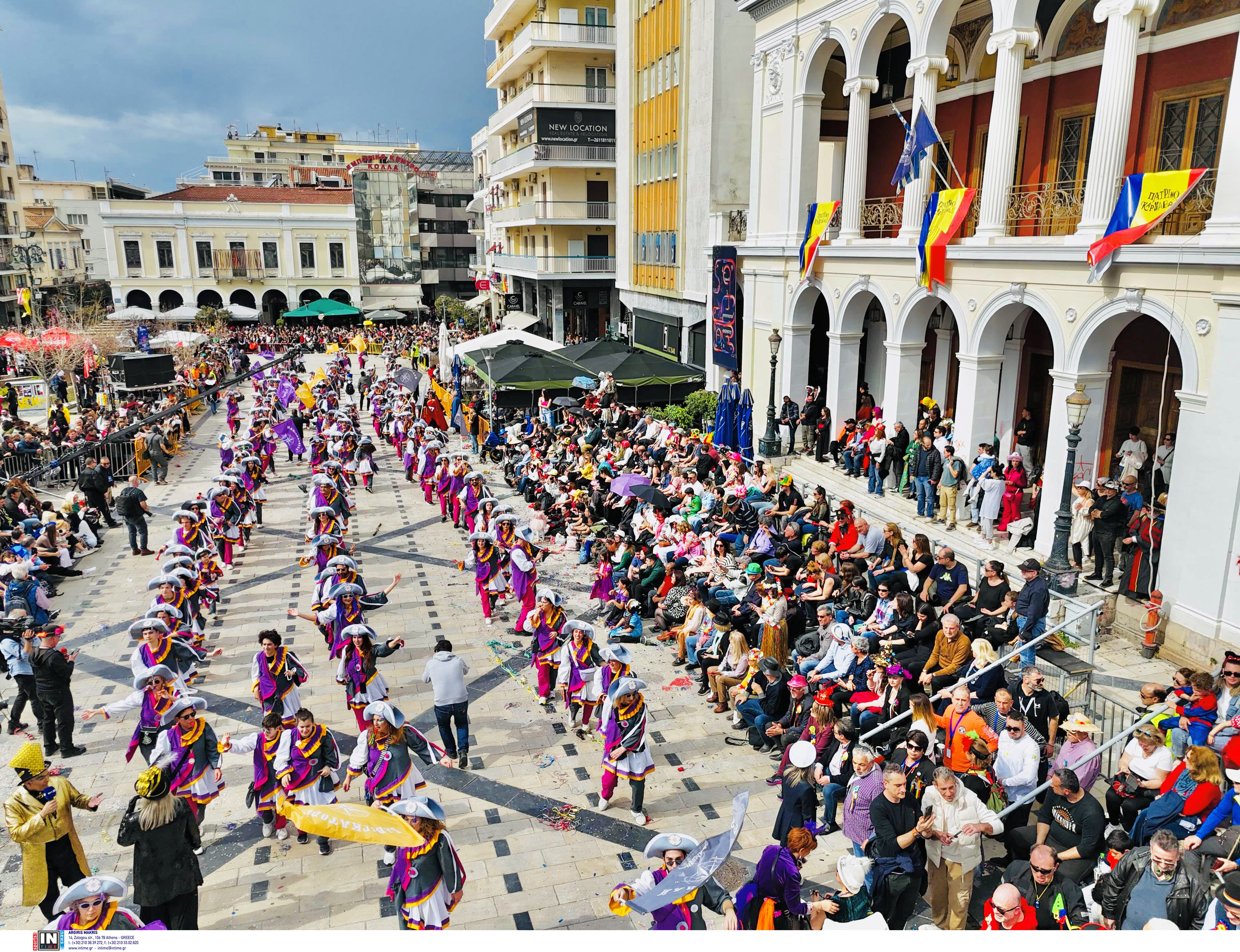 Αποκριάτικο υπερθέαμα στην Πάτρα: Εξι ώρες γιορτής με πάνω από 60.000 καρναβαλιστές-2