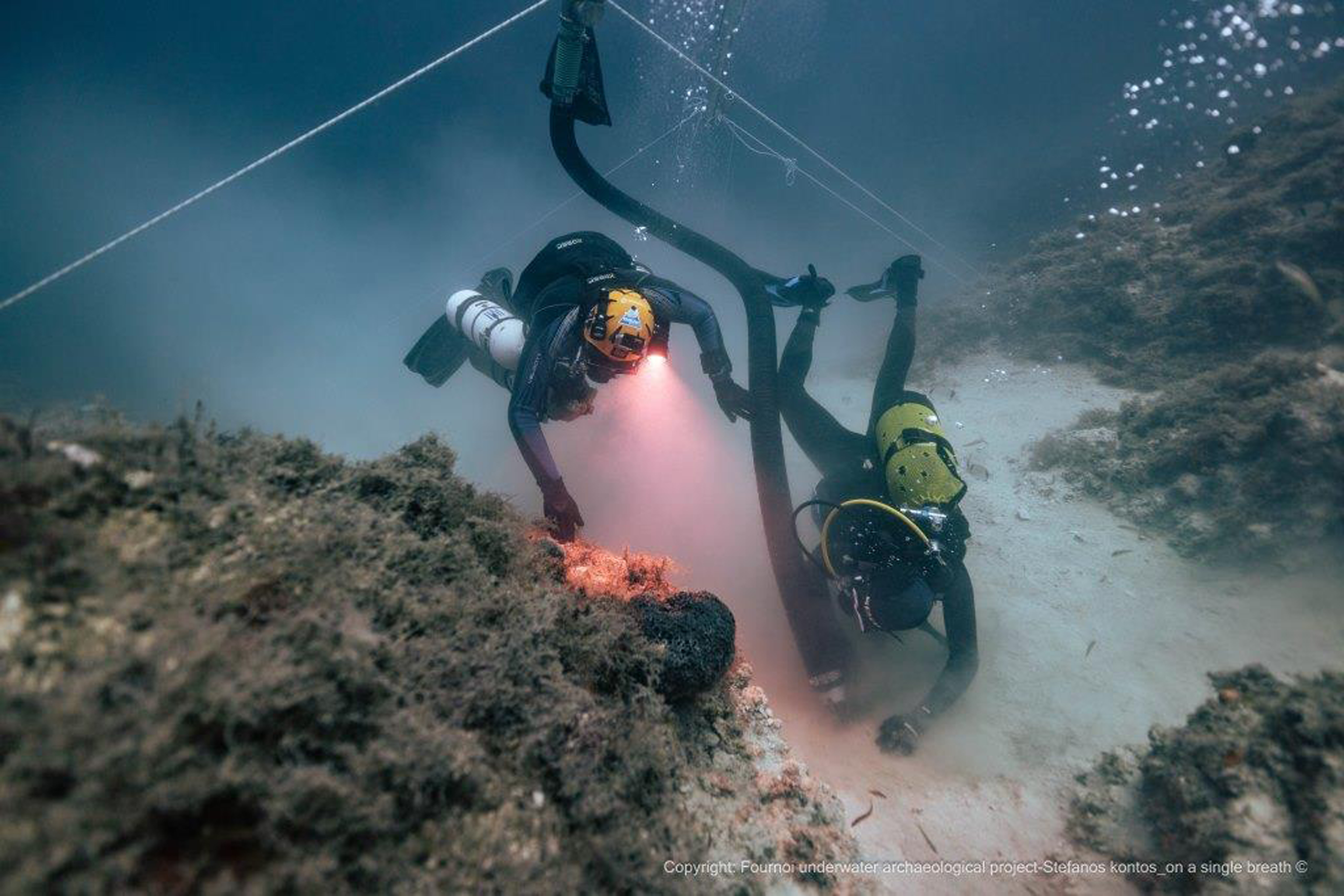 Ναυάγιο στους Φούρνους με αμφορείς από τη Μικρά Ασία μέχρι την Κριμαία-4