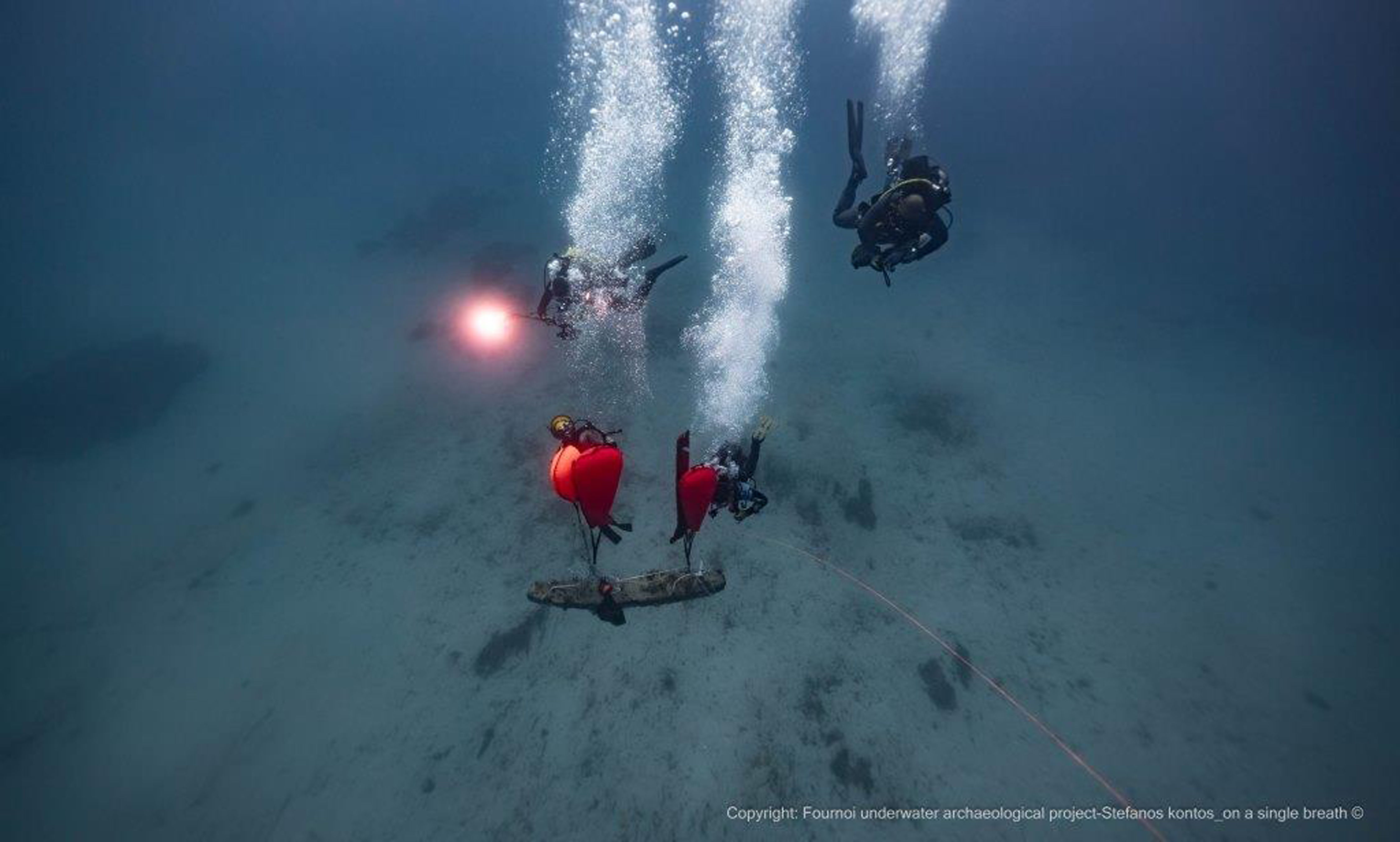 Ναυάγιο στους Φούρνους με αμφορείς από τη Μικρά Ασία μέχρι την Κριμαία-5